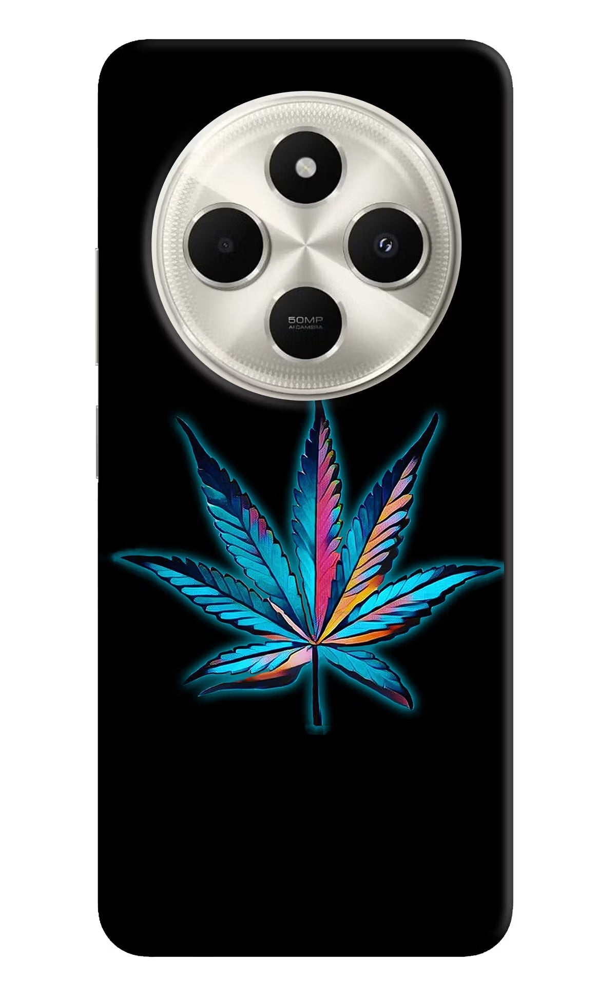 Weed Poco C75 5G Back Cover
