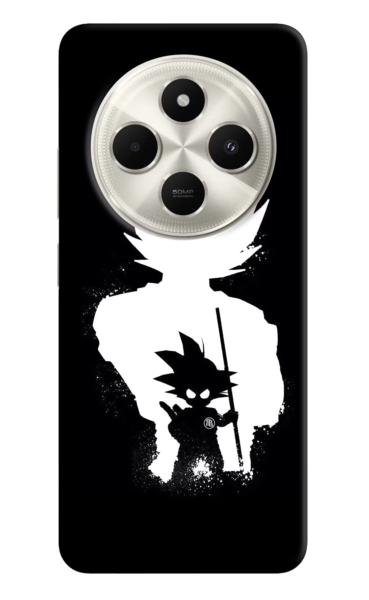 Goku Shadow Poco C75 5G Back Cover