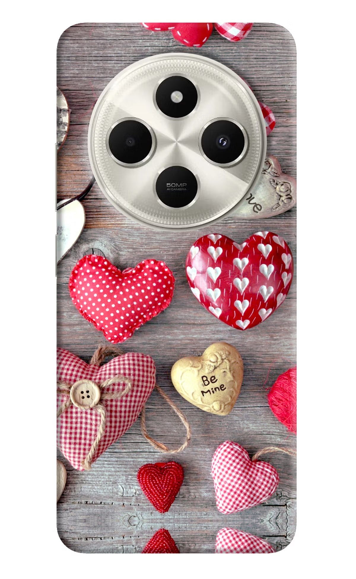 Love Wallpaper Poco C75 5G Back Cover