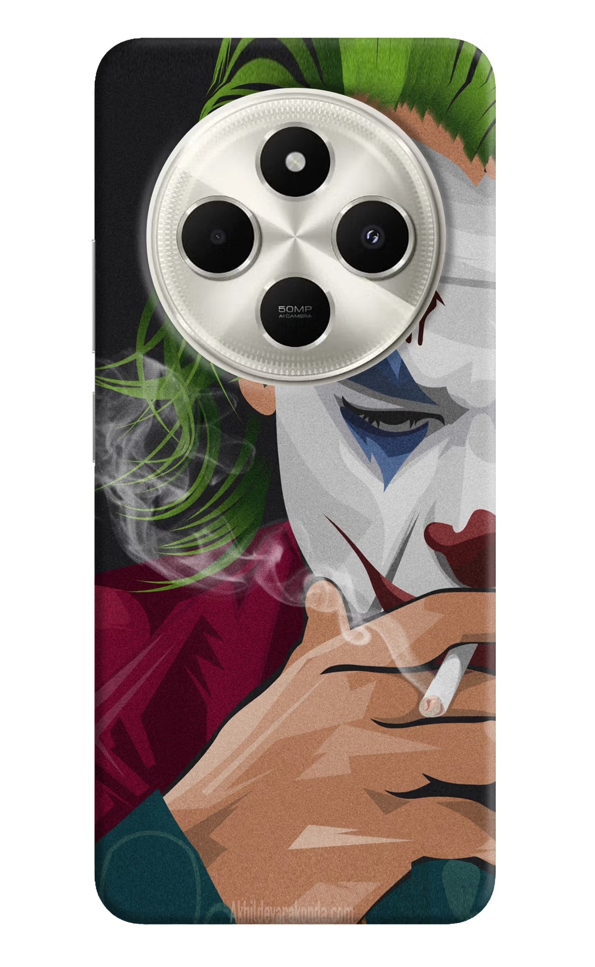 Joker Smoking Poco C75 5G Back Cover