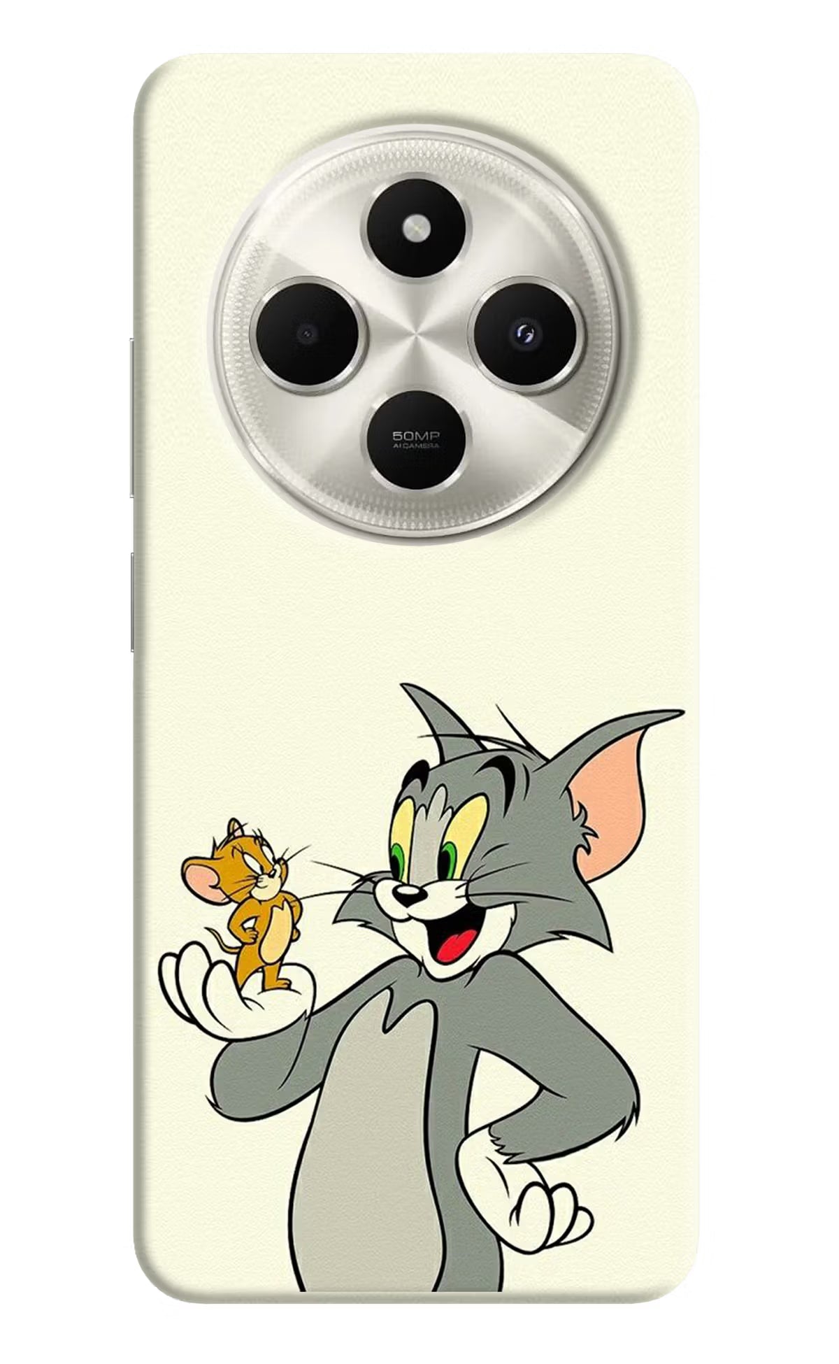 Tom & Jerry Poco C75 5G Back Cover