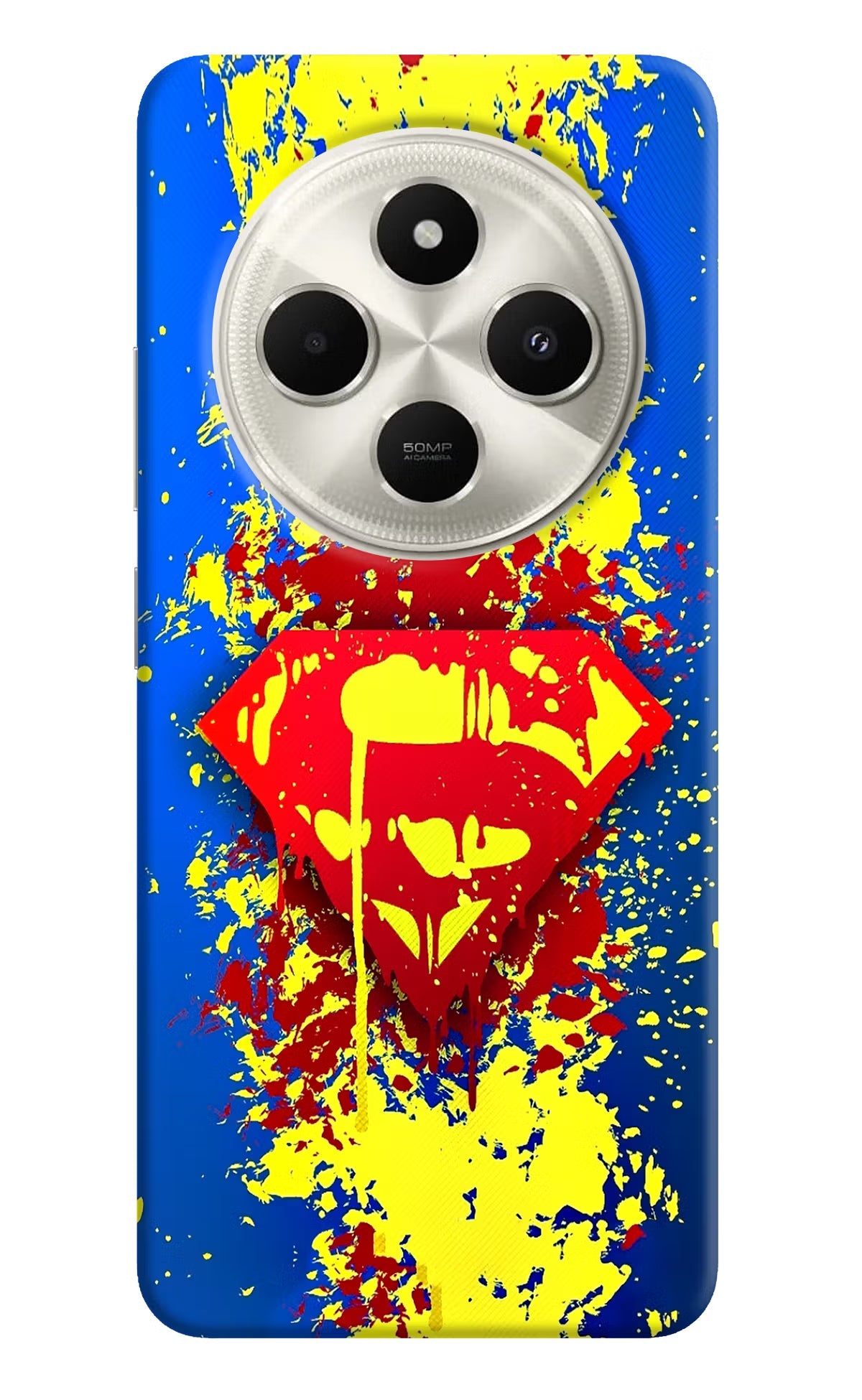Superman logo Poco C75 5G Back Cover