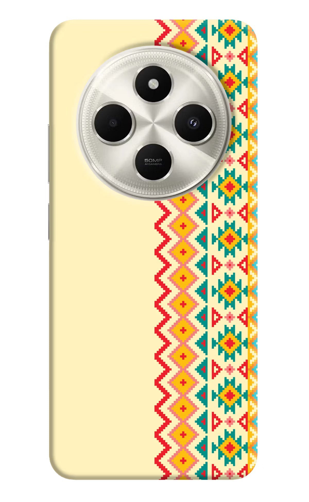 Ethnic Seamless Poco C75 5G Back Cover