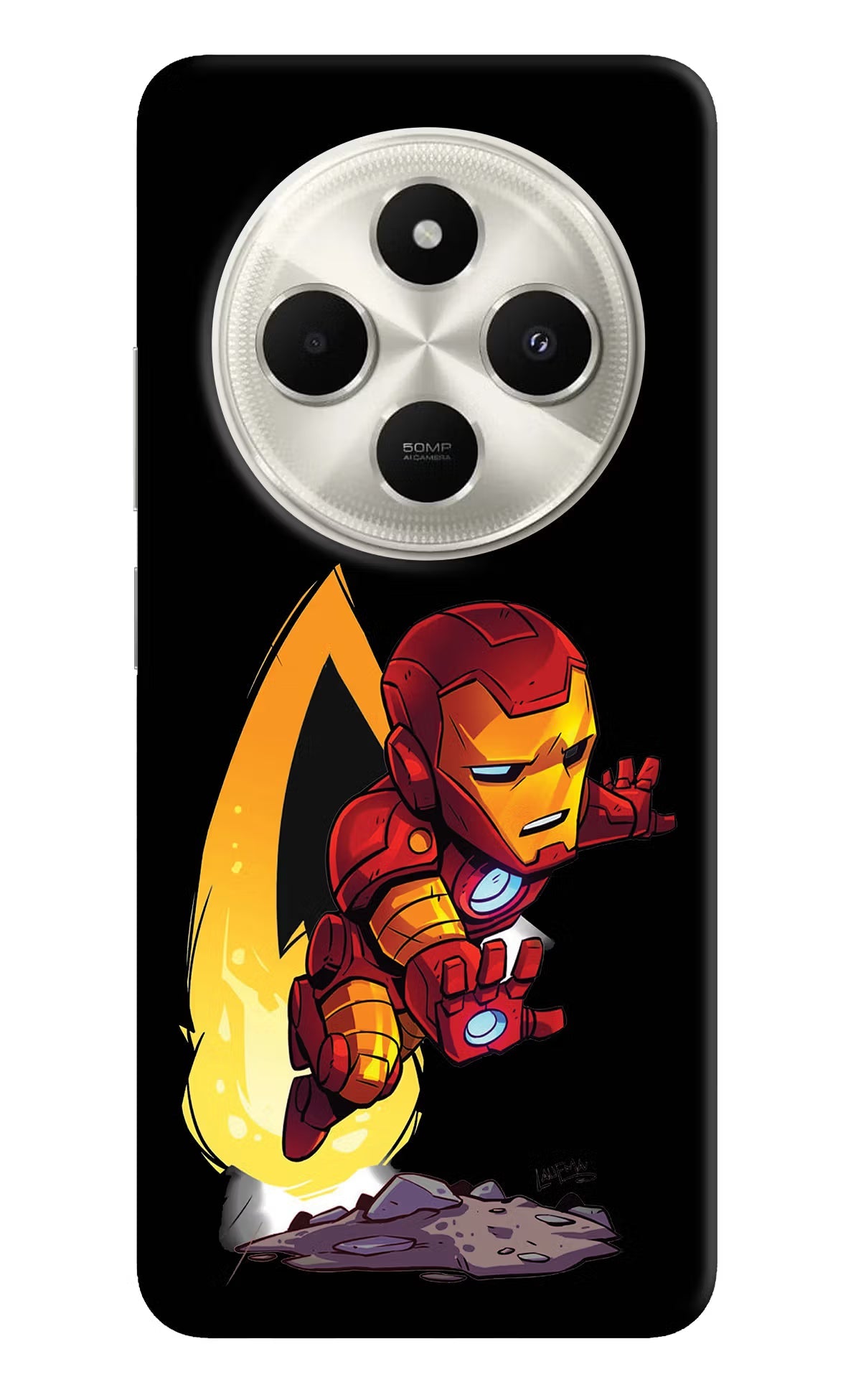 IronMan Poco C75 5G Back Cover