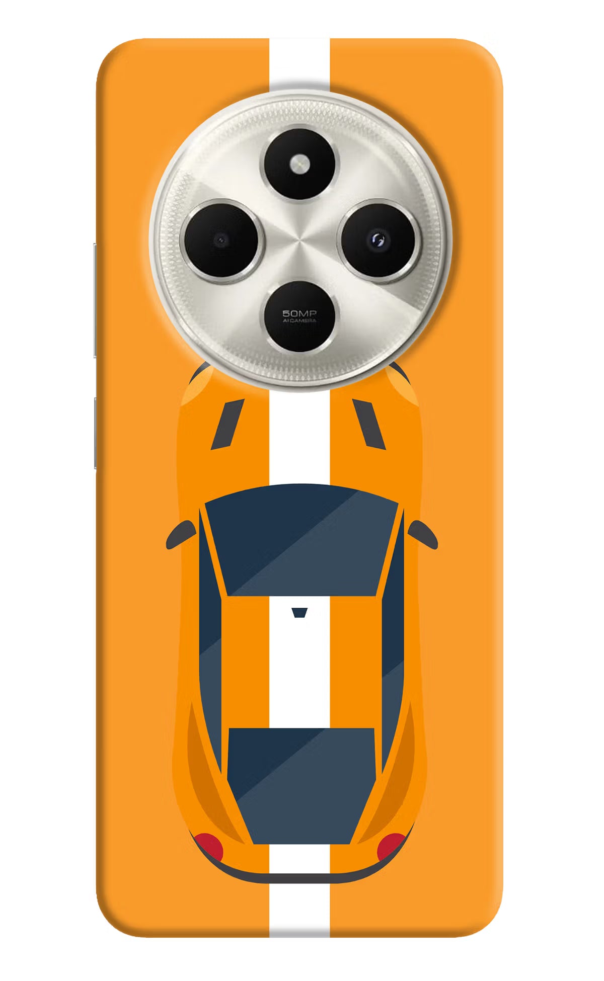 Highway Pursuit Poco C75 5G Back Cover