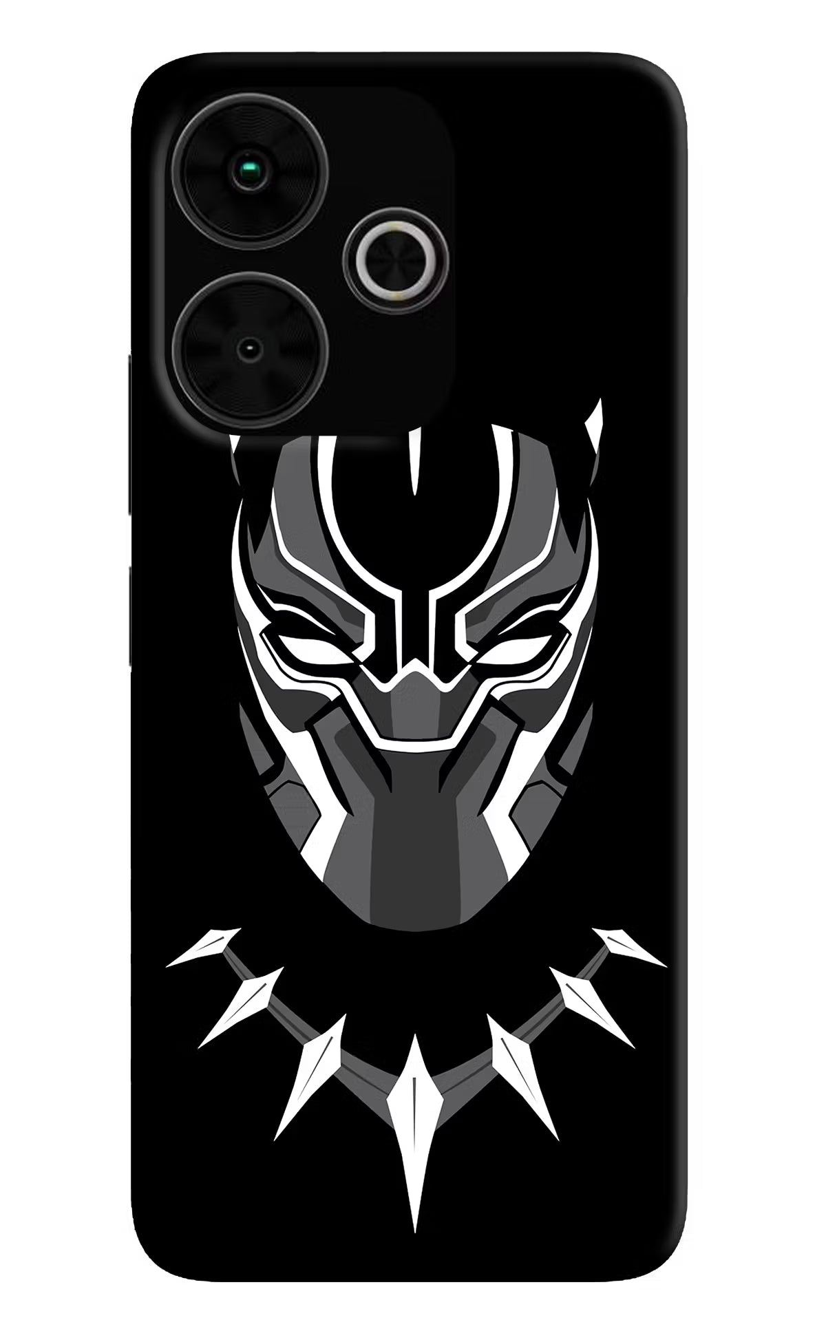 Black Panther Poco M6 Plus 5G Back Cover