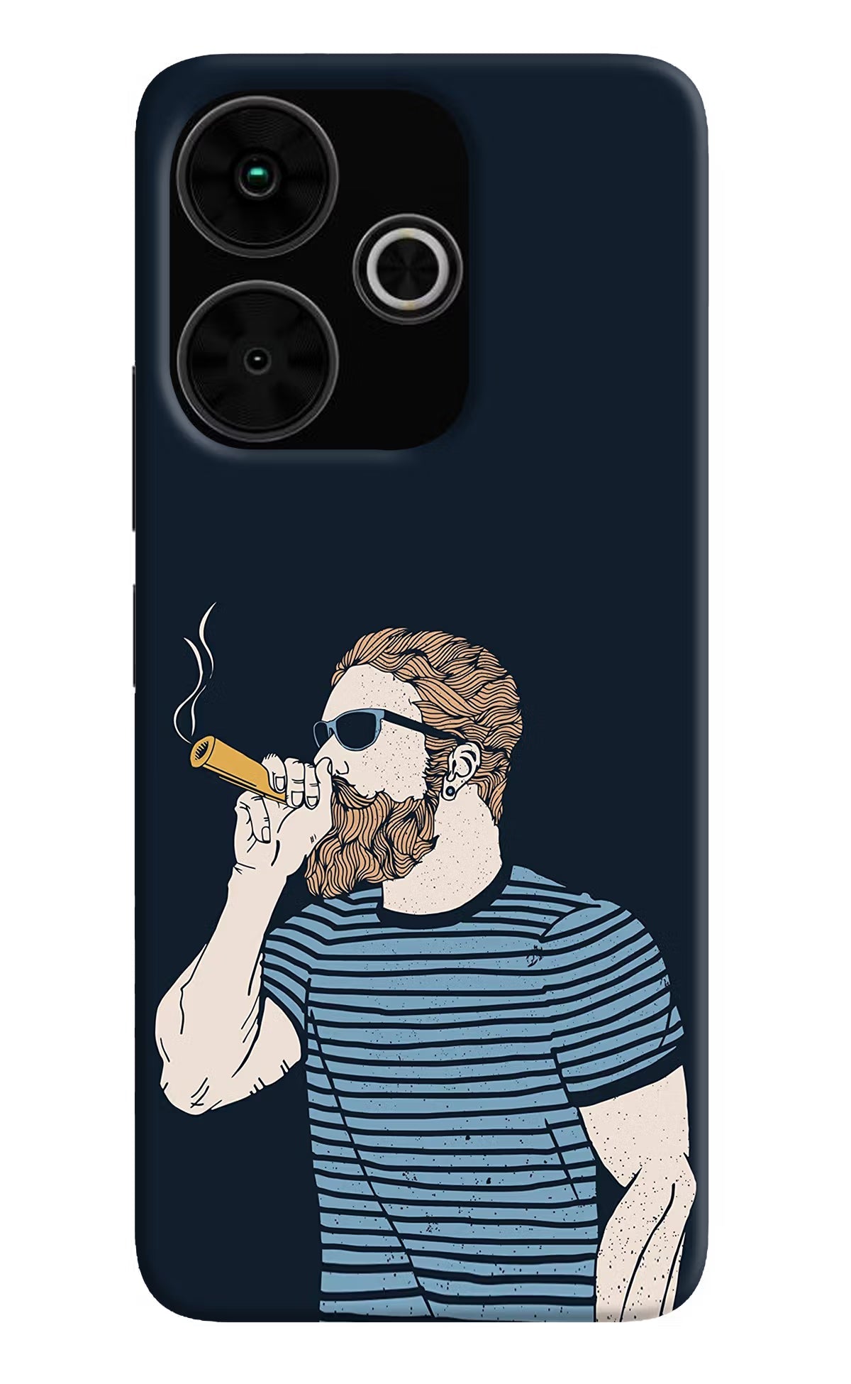 Smoking Poco M6 Plus 5G Back Cover