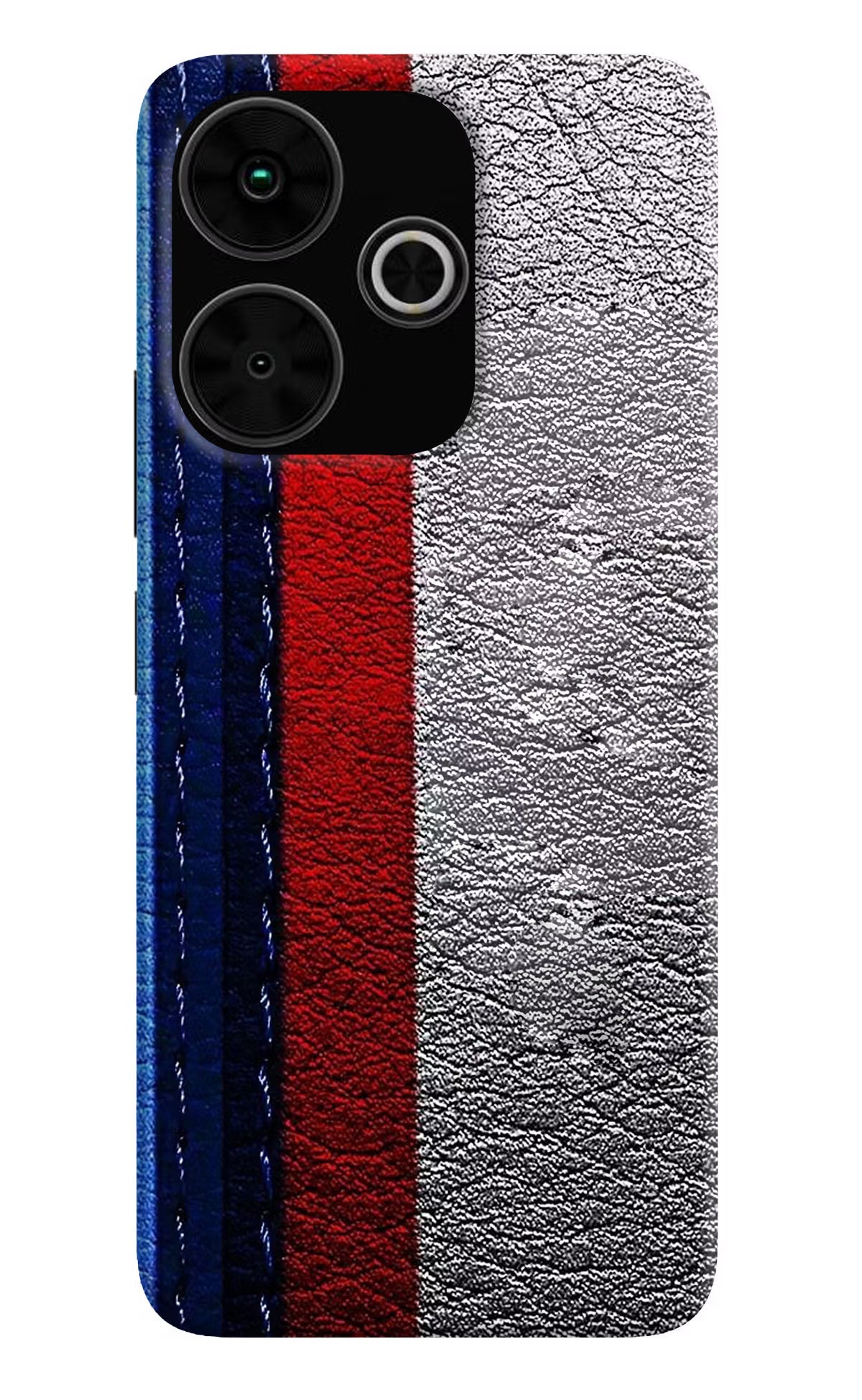 BMW Stripes Poco M6 Plus 5G Back Cover