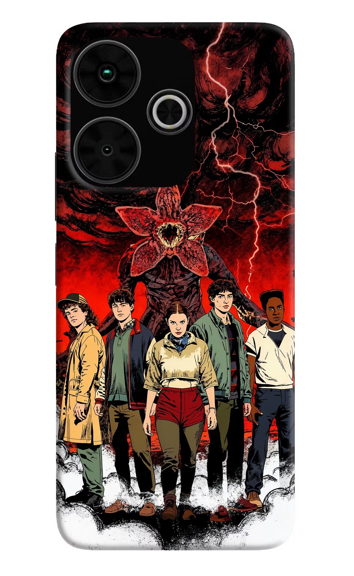 Ordinary Things Characters Poco M6 Plus 5G Back Cover