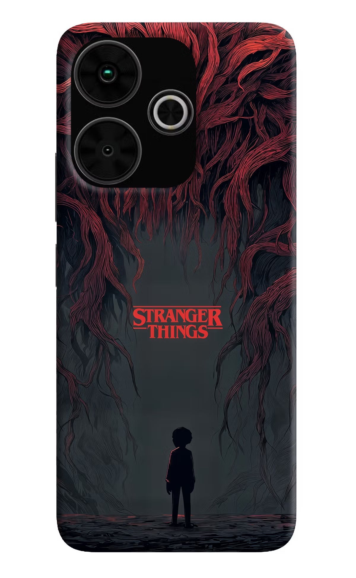 Ordinary Things Dark Side Poco M6 Plus 5G Back Cover