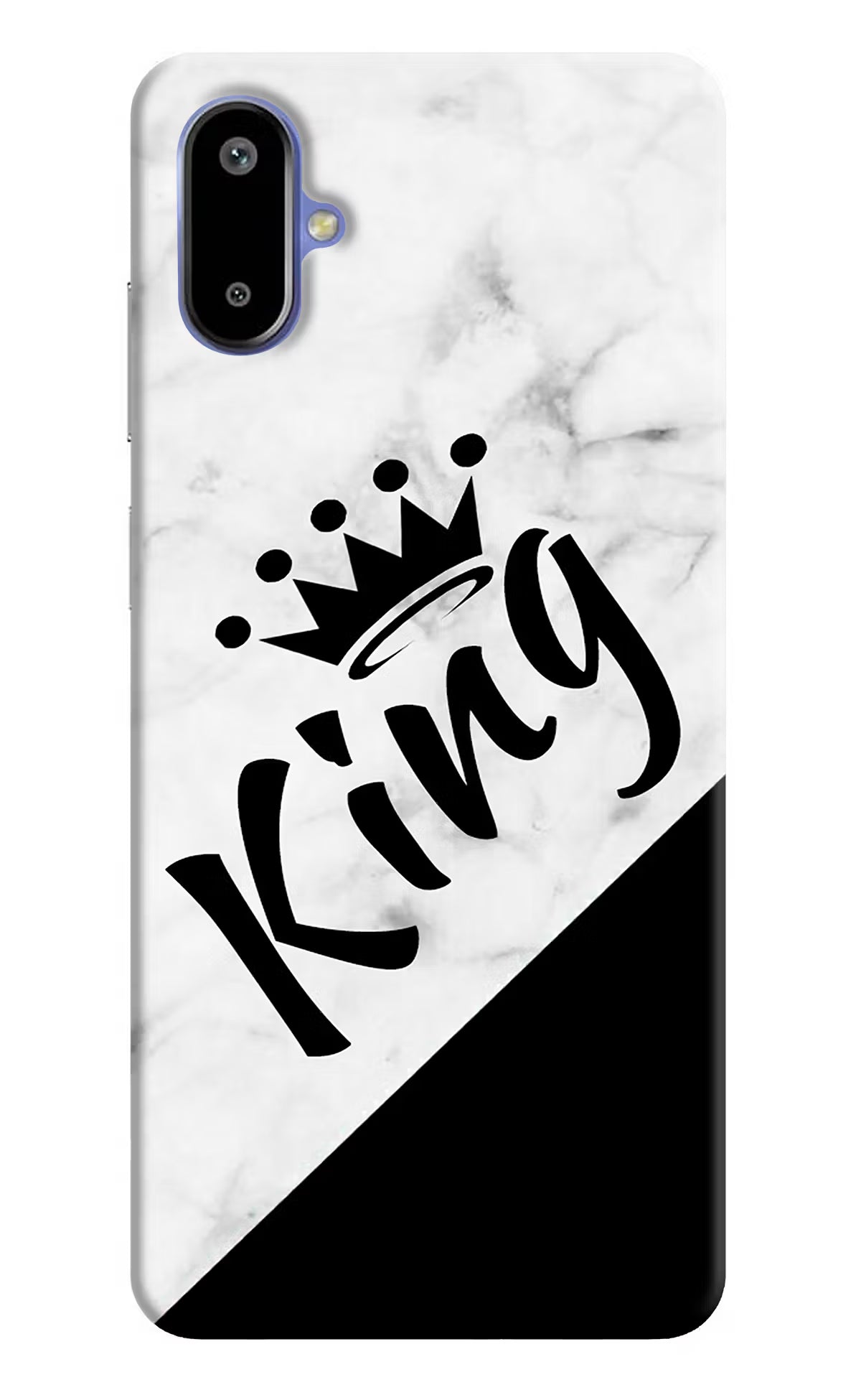 King Samsung F06 5G Back Cover