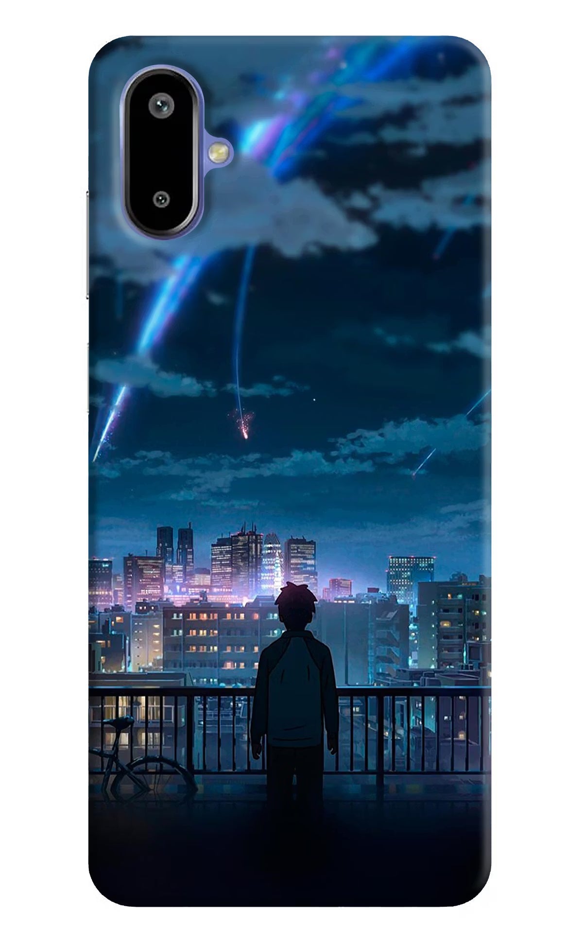 Anime Samsung F06 5G Back Cover