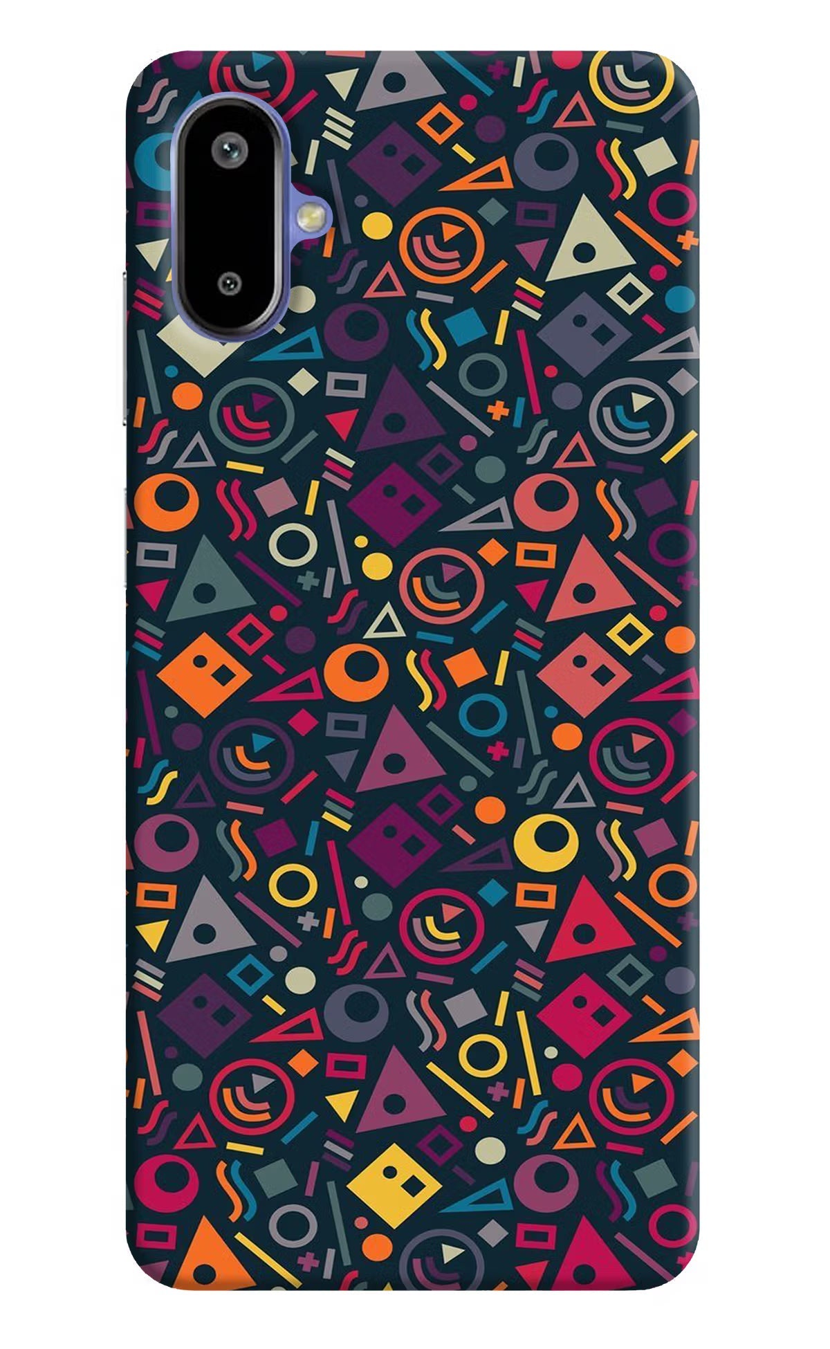 Geometric Abstract Samsung F06 5G Back Cover