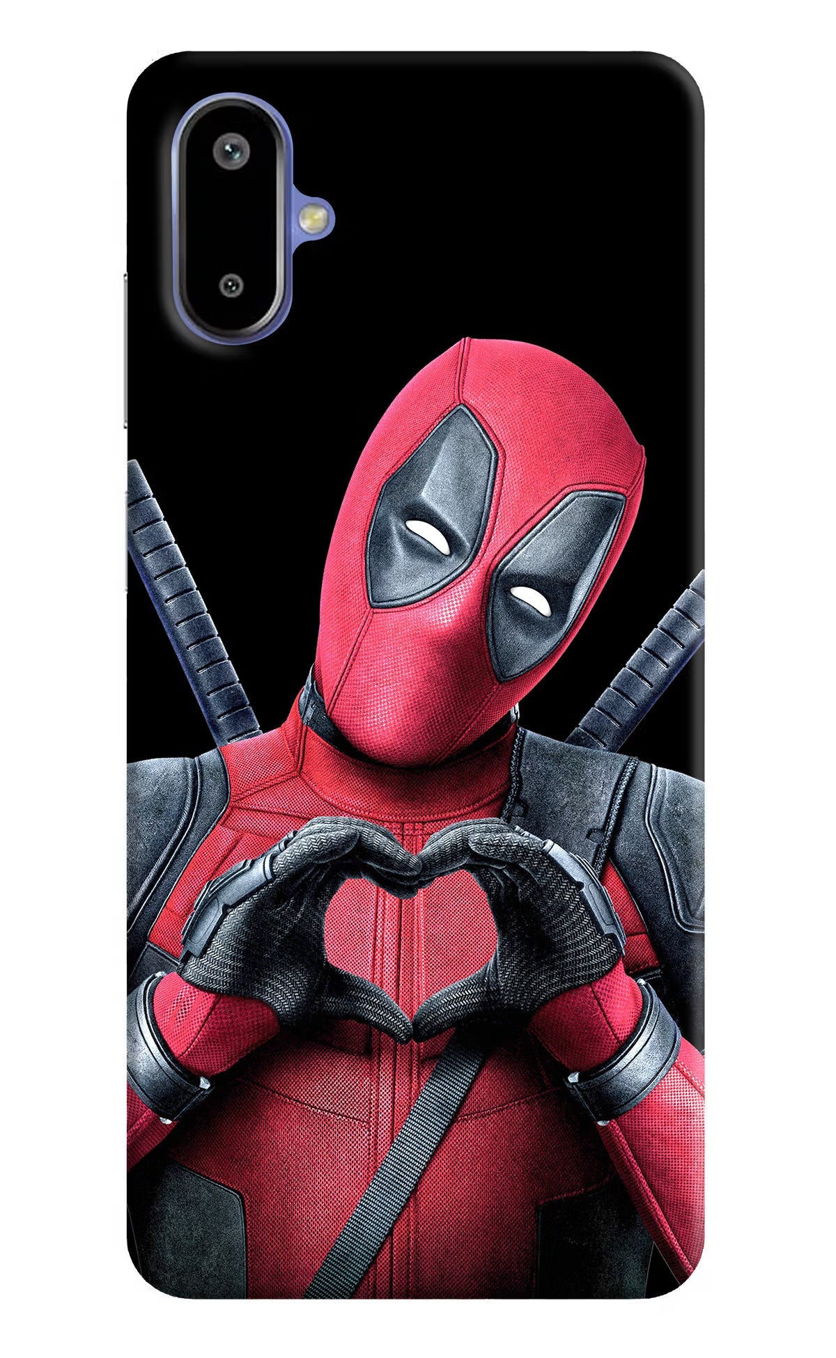 Deadpool Samsung F06 5G Back Cover