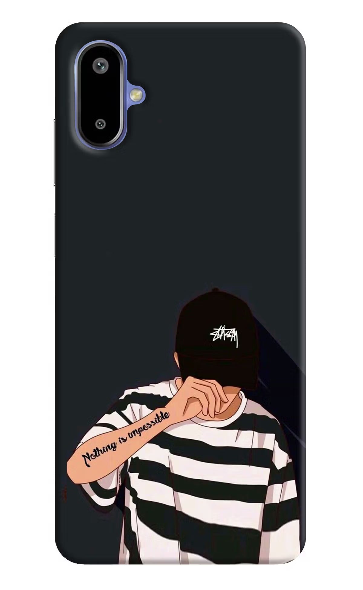 Aesthetic Boy Samsung F06 5G Back Cover