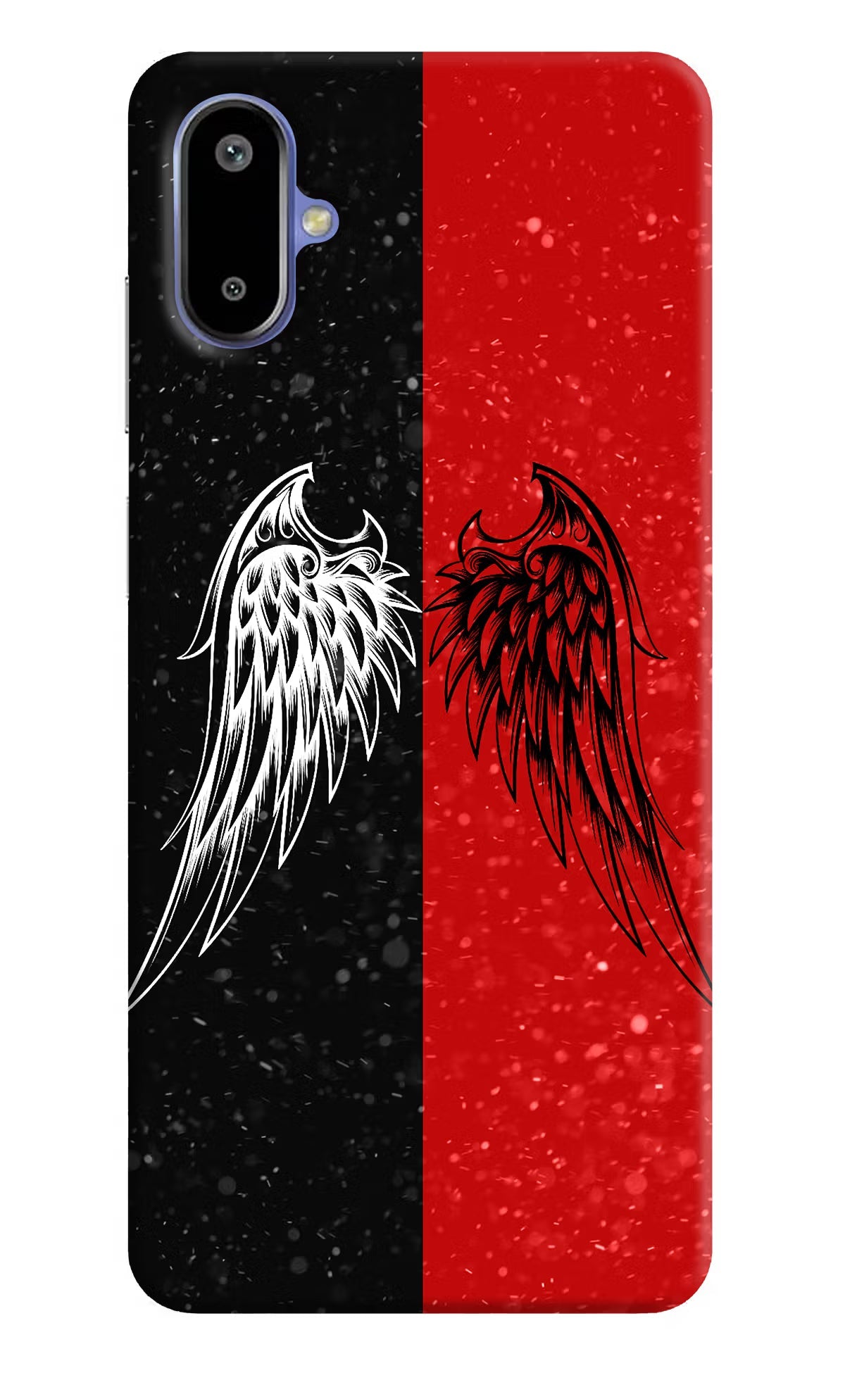 Wings Samsung F06 5G Back Cover