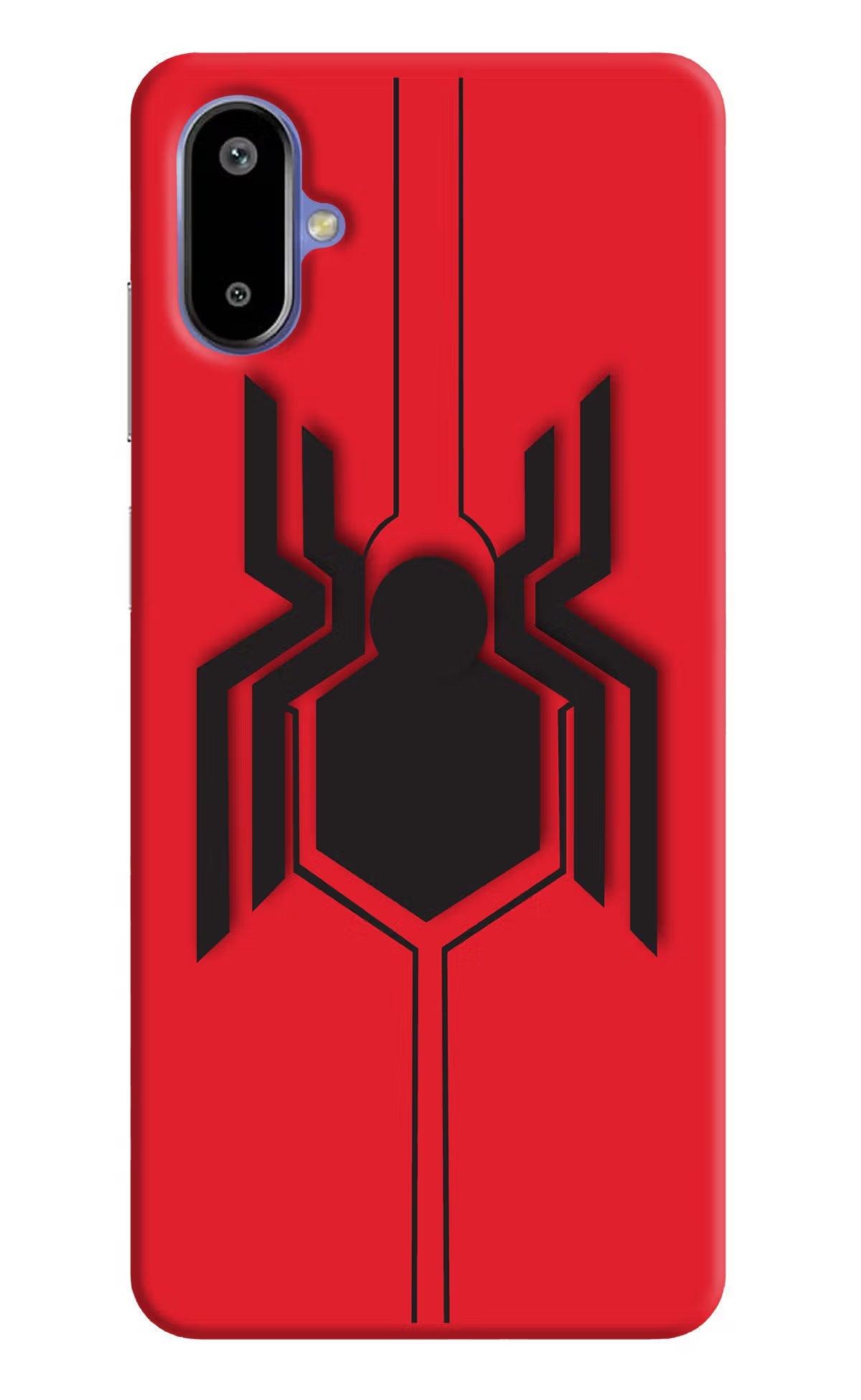 Spider Samsung F06 5G Back Cover