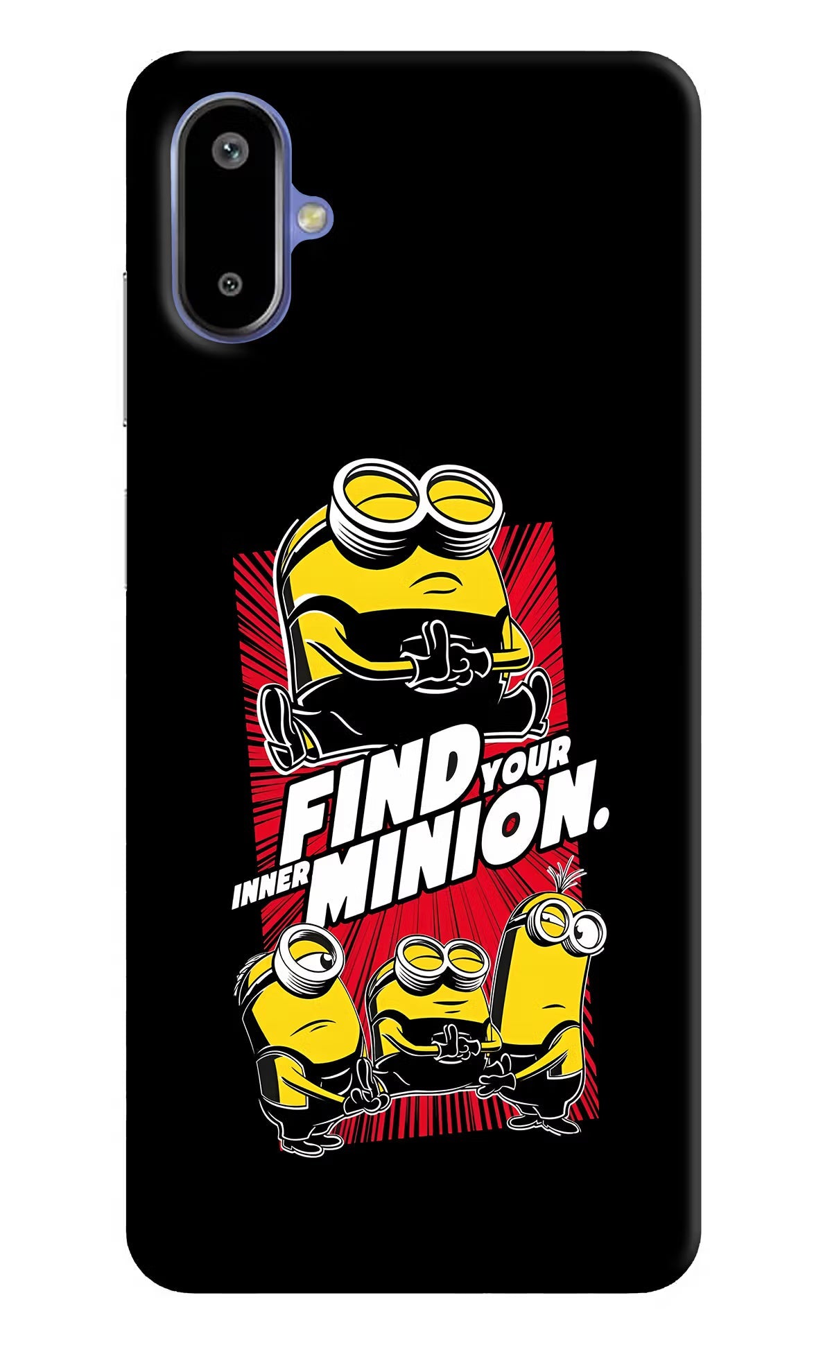Find your inner Minion Samsung F06 5G Back Cover