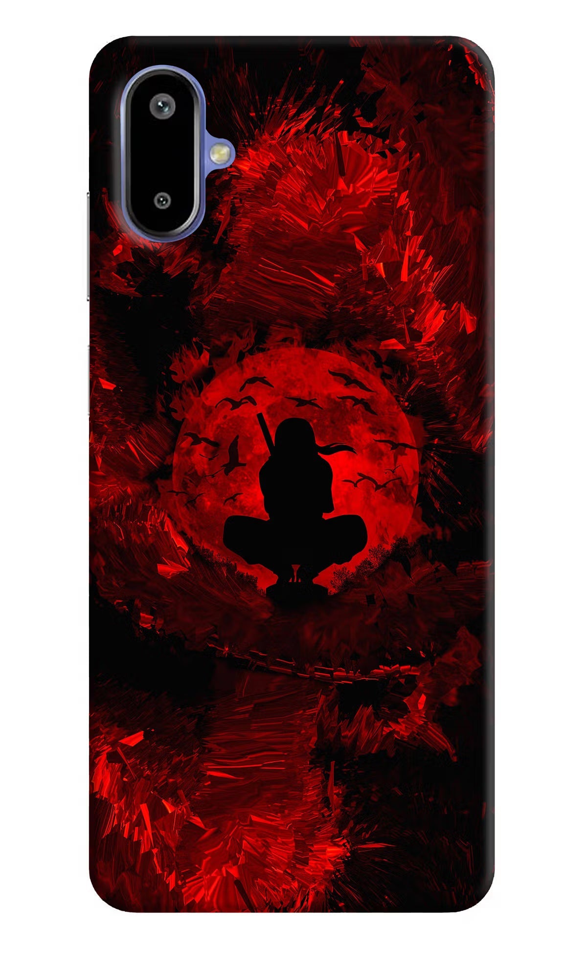 Itachi Uchiha Samsung F06 5G Back Cover