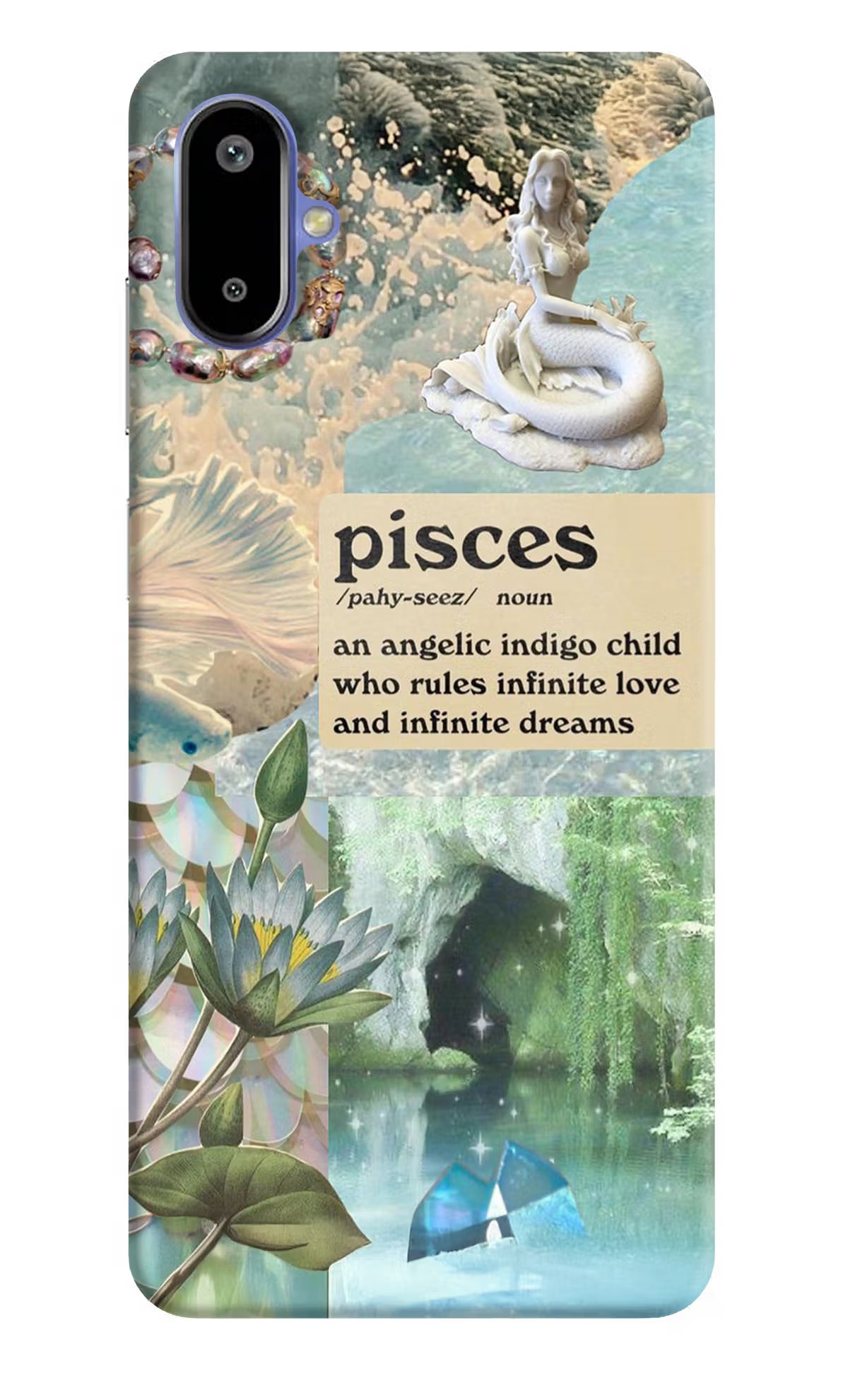 Pisces Zodiac Samsung F06 5G Back Cover
