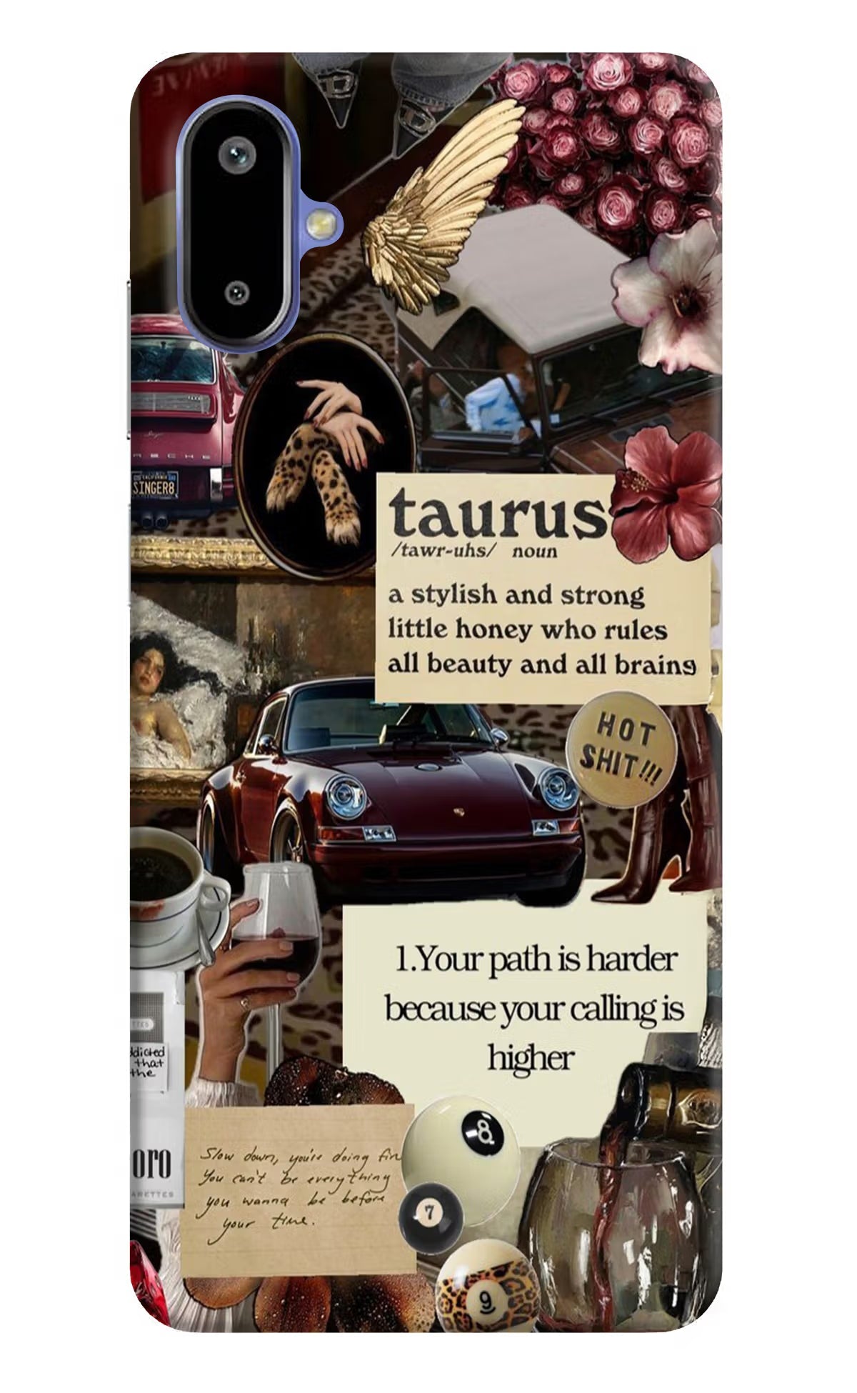 Taurus Zodiac Samsung F06 5G Back Cover