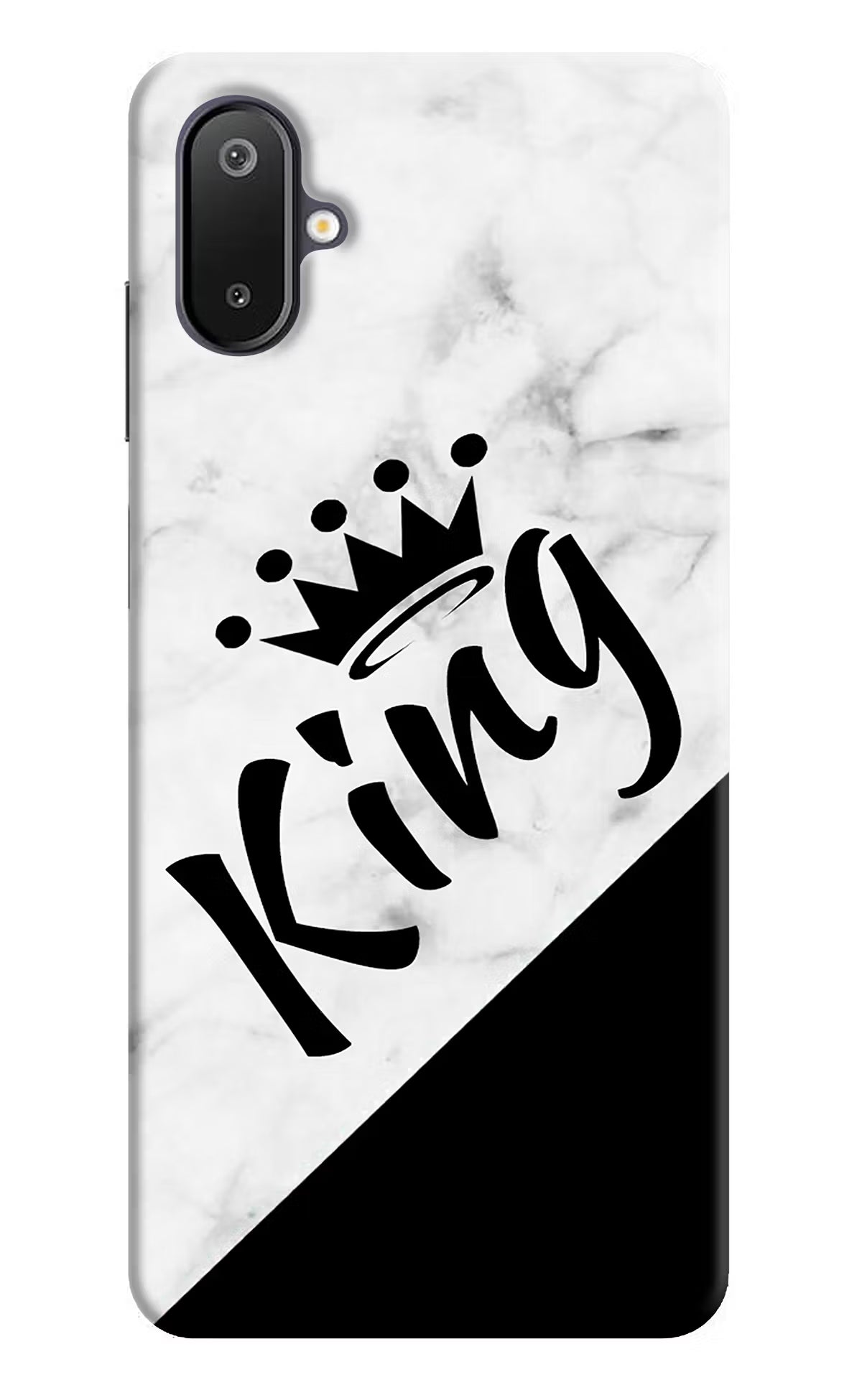King Samsung M06 5G Back Cover