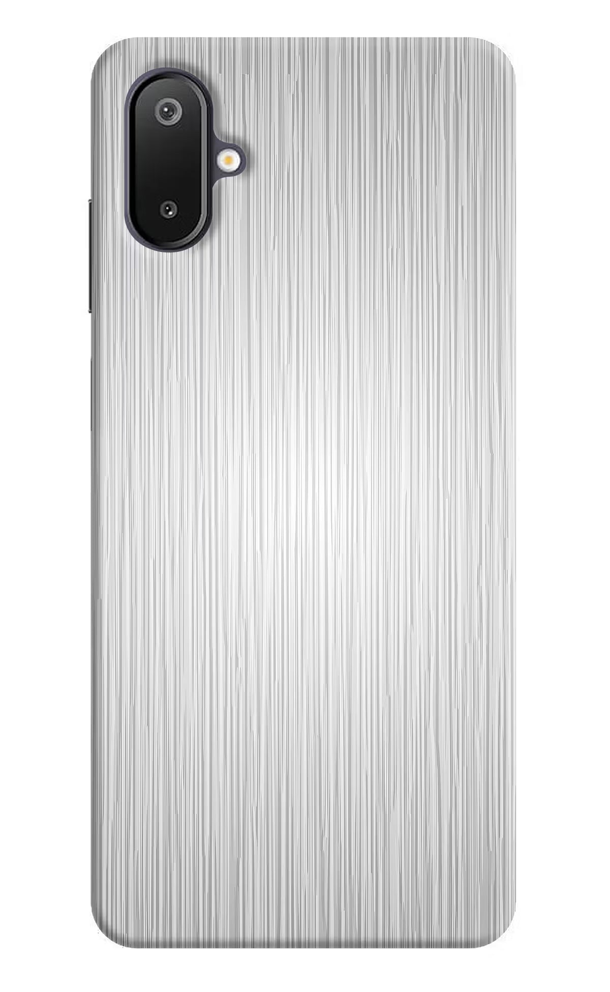 Wooden Grey Texture Samsung M06 5G Back Cover