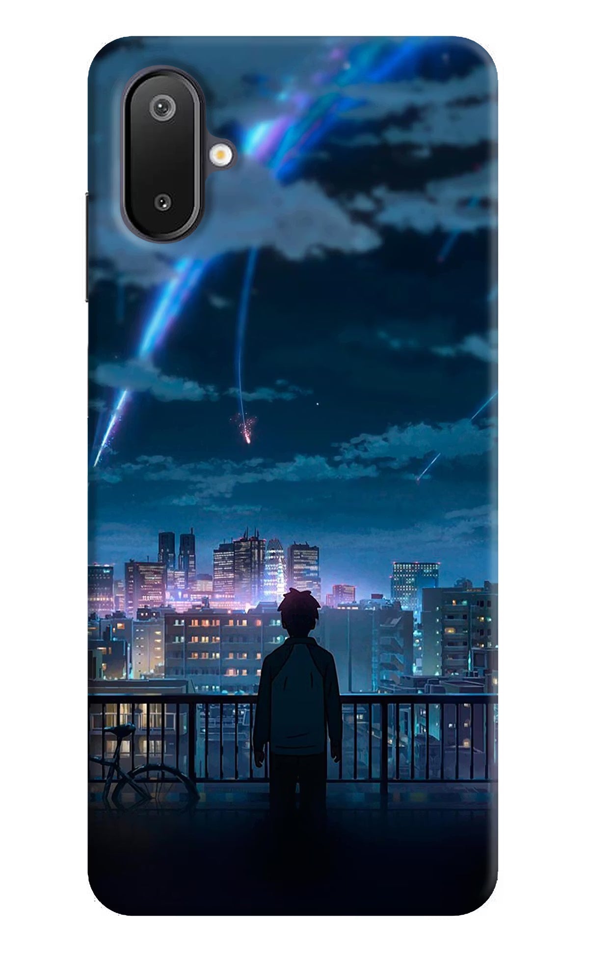 Anime Samsung M06 5G Back Cover
