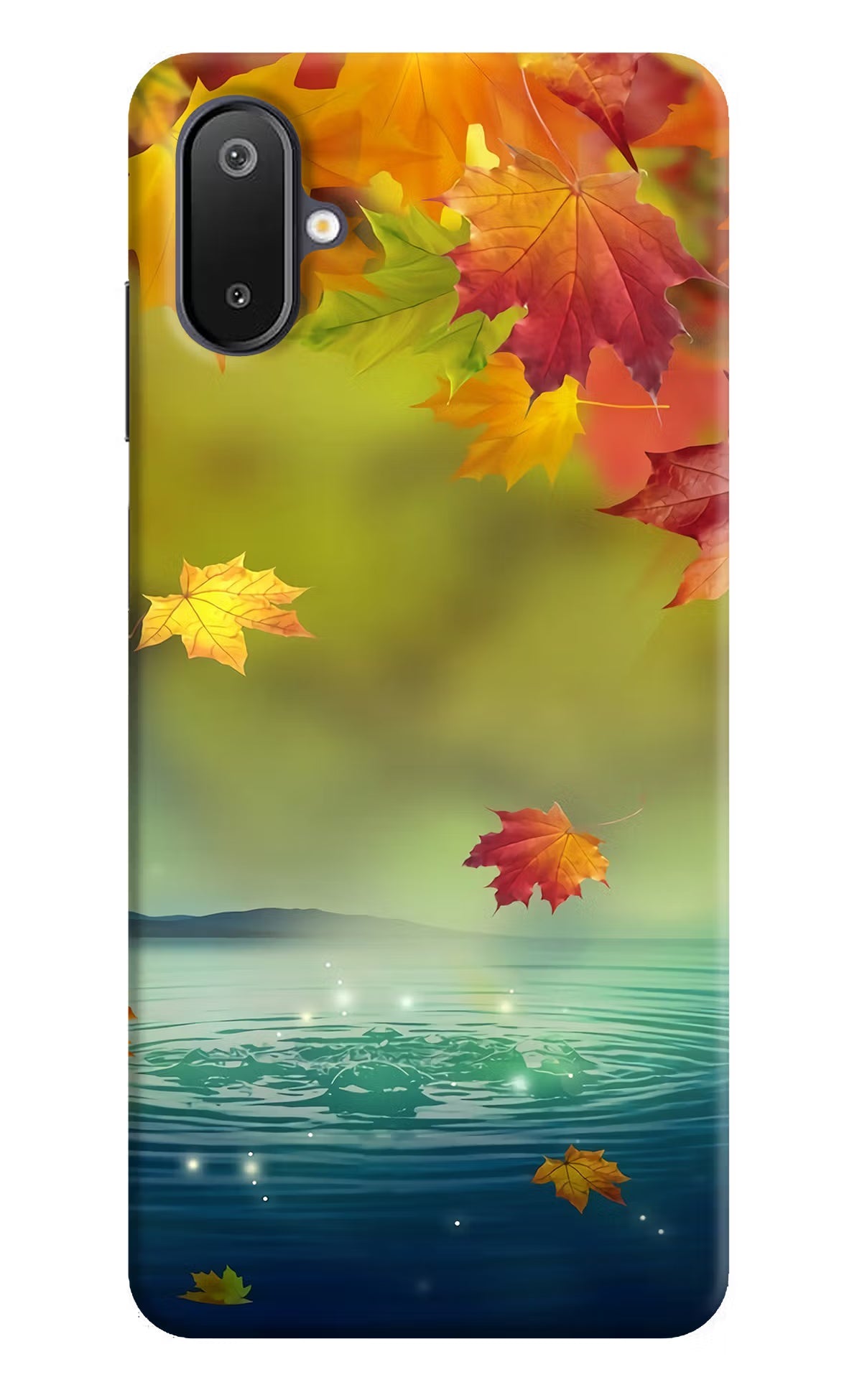 Flowers Samsung M06 5G Back Cover