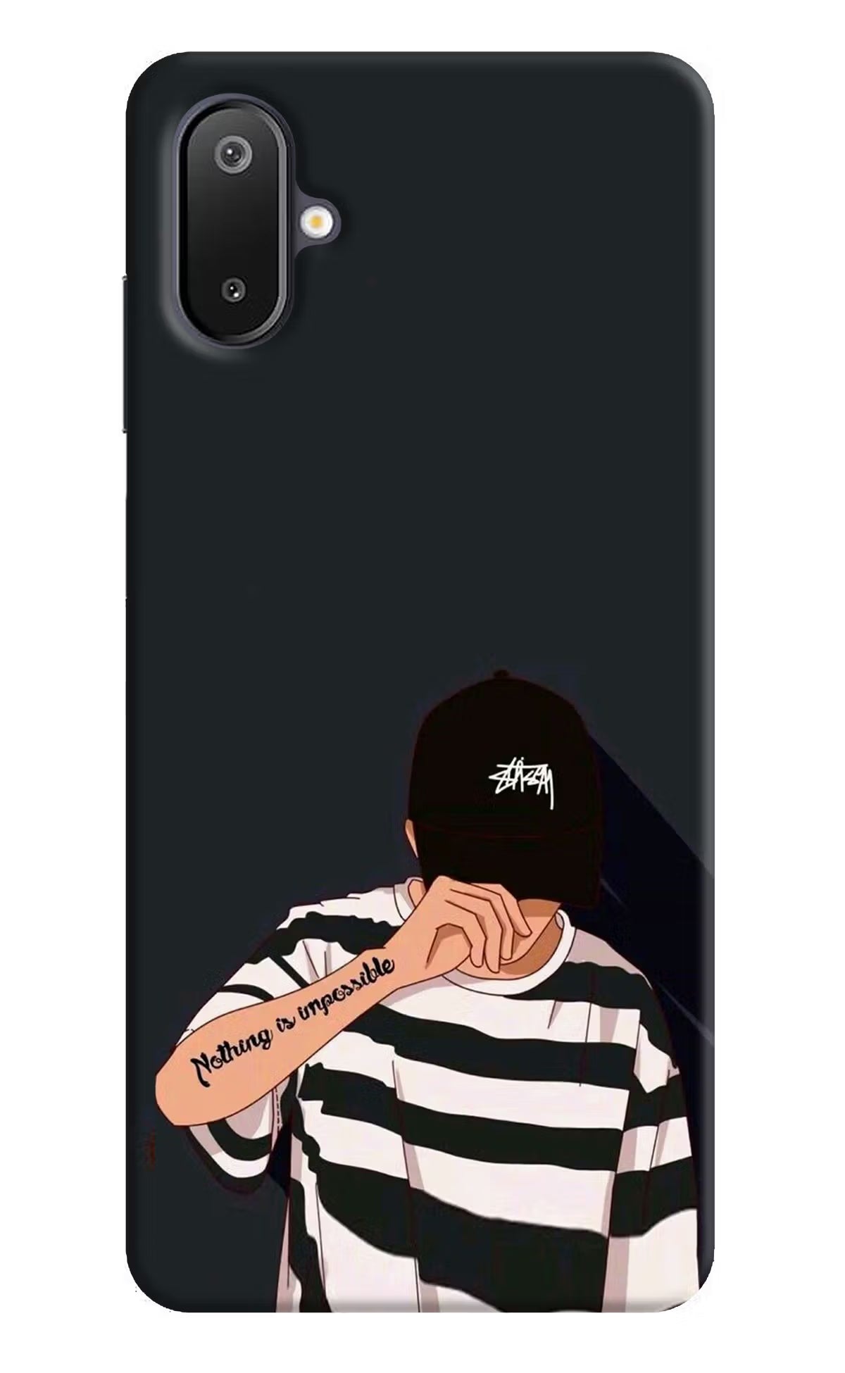 Aesthetic Boy Samsung M06 5G Back Cover
