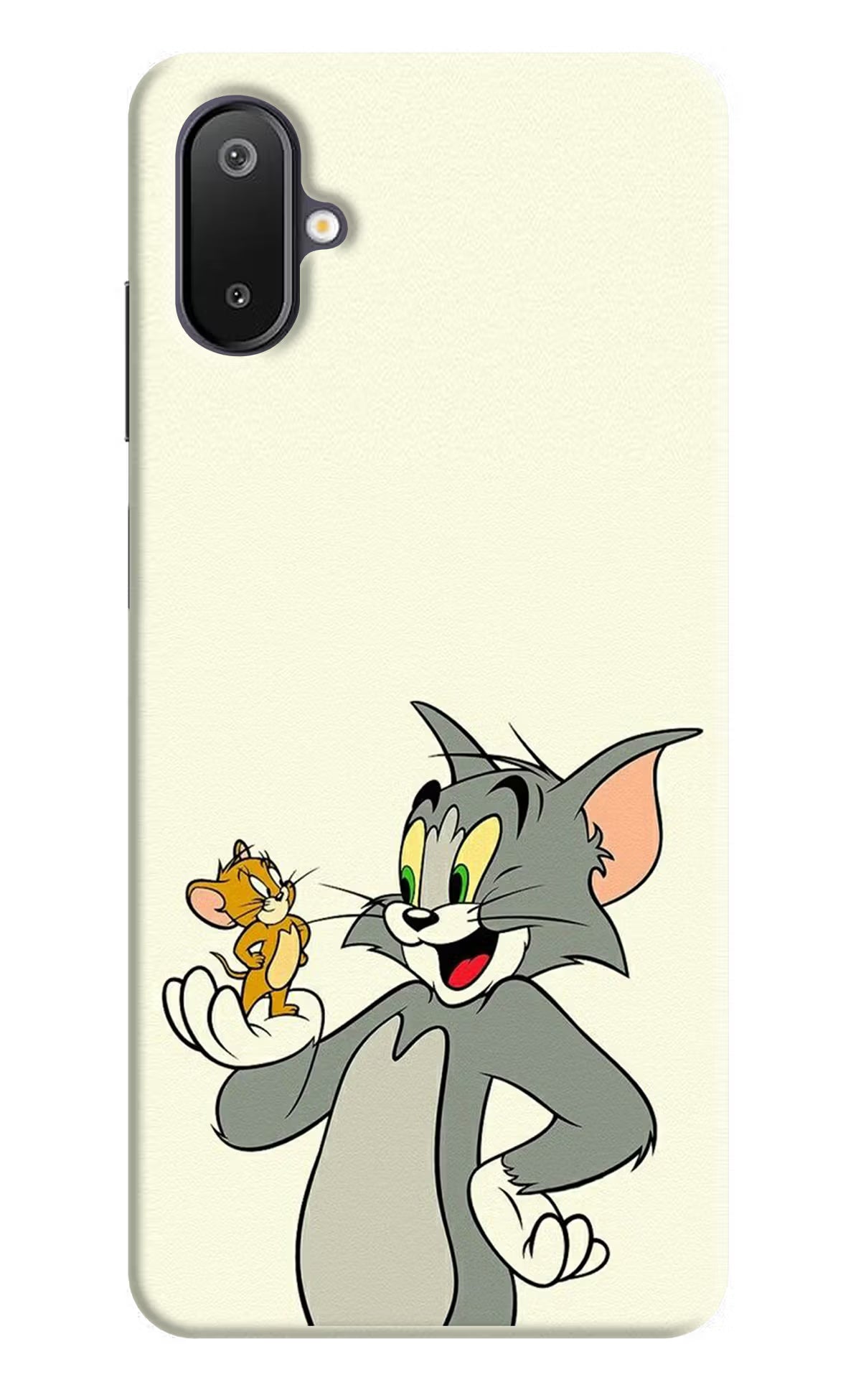 Tom & Jerry Samsung M06 5G Back Cover