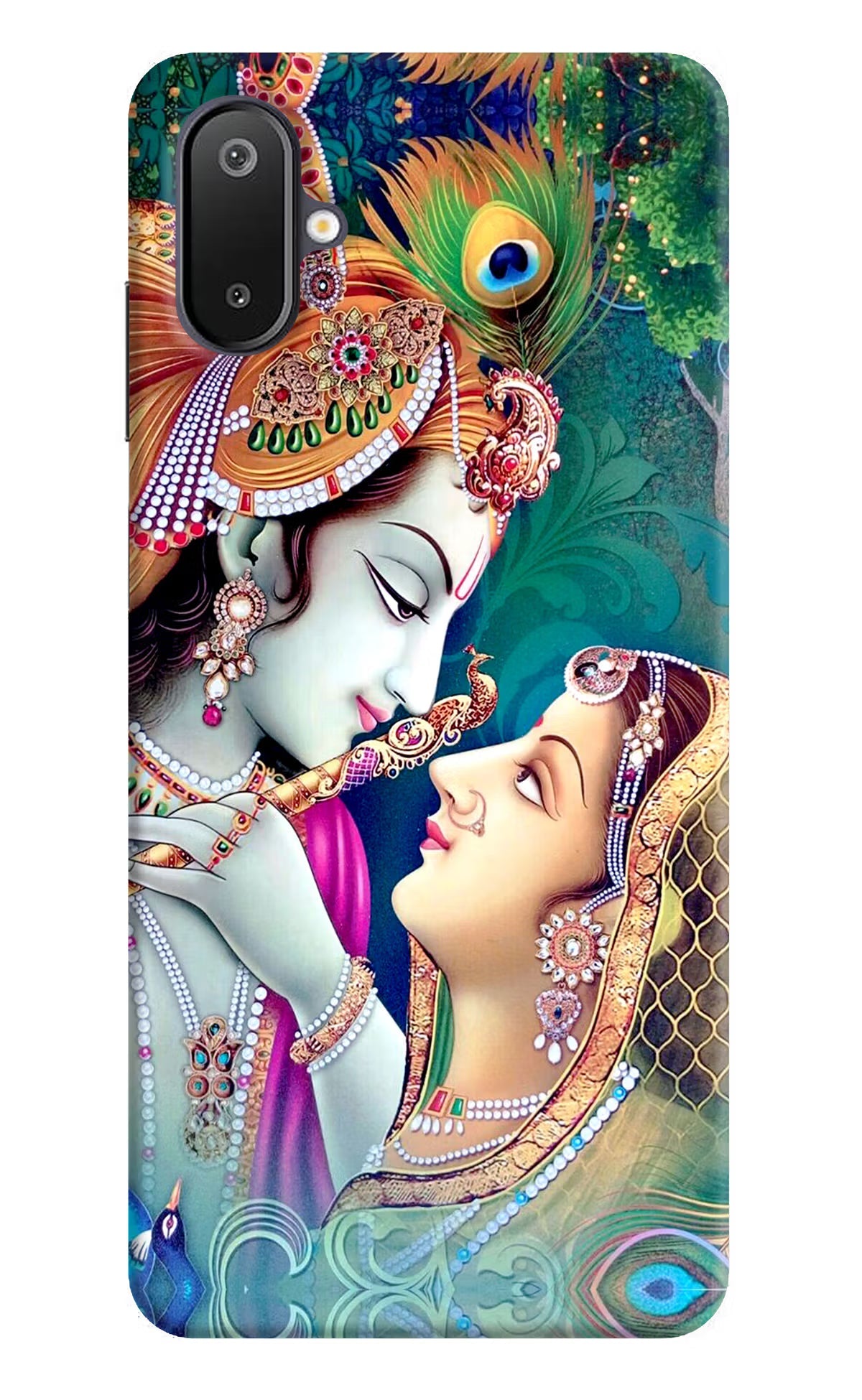 Lord Radha Krishna Samsung M06 5G Back Cover