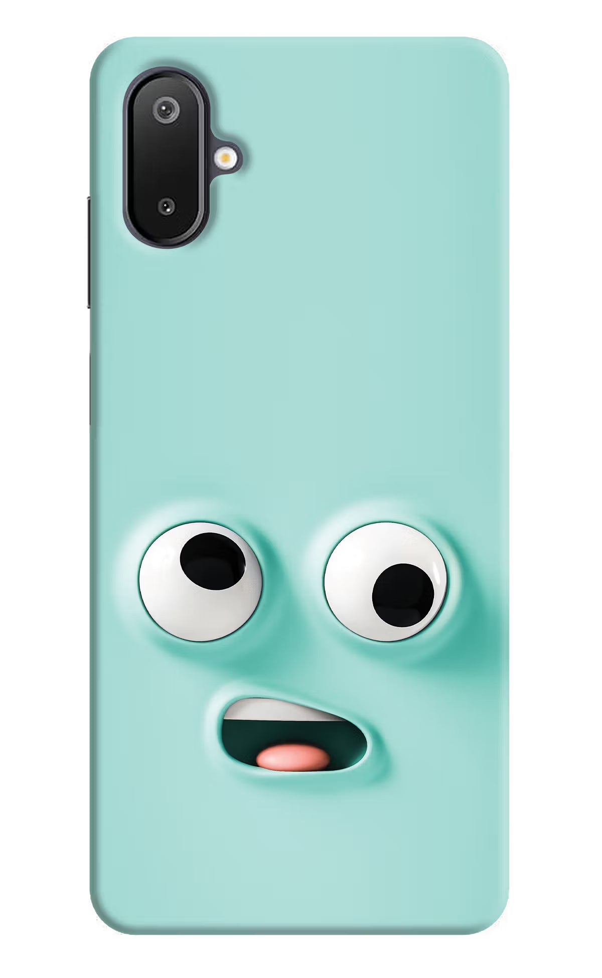 Funny Cartoon Samsung M06 5G Back Cover