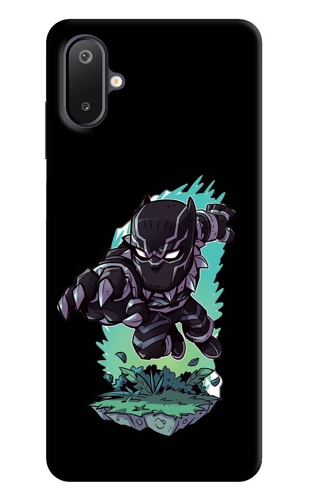 Black Panther Samsung M06 5G Back Cover