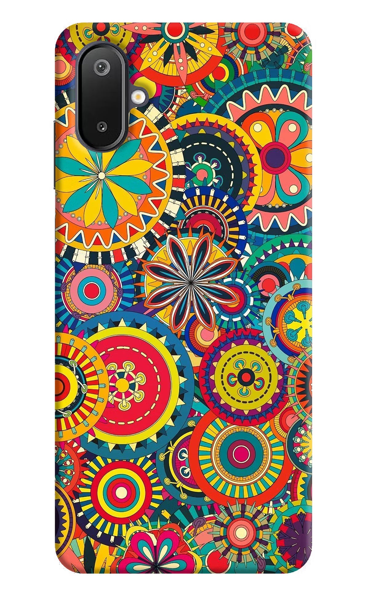 Gol Gol Art Samsung M06 5G Back Cover
