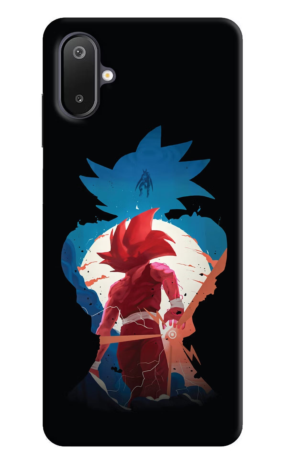 Goku Samsung M06 5G Back Cover
