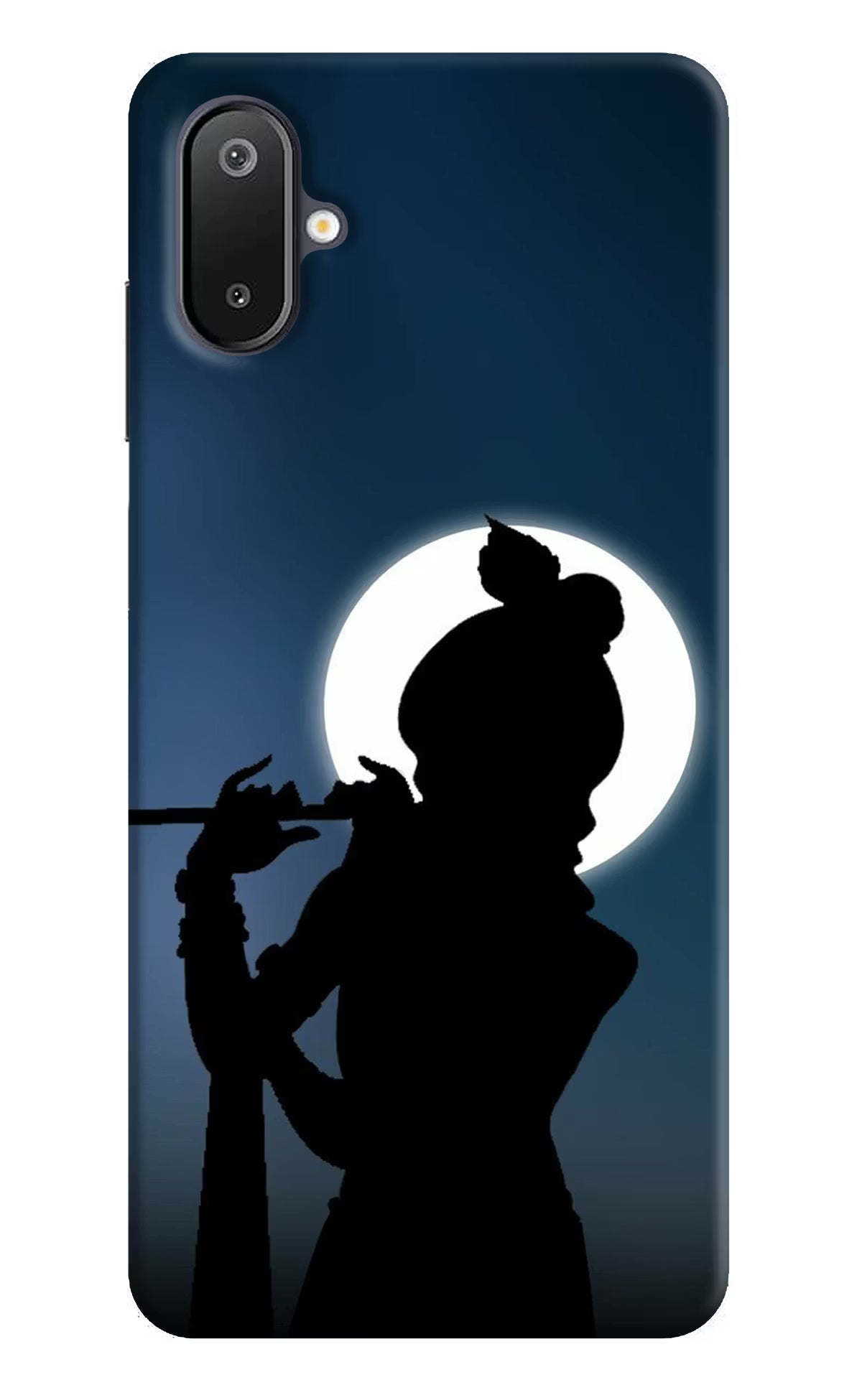 Shri Krishna Silhouette Samsung M06 5G Back Cover