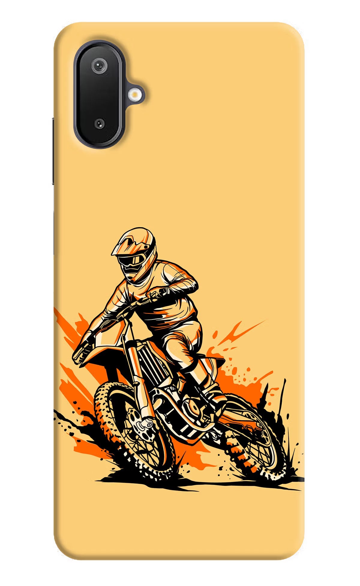 Off-Road Fury Samsung M06 5G Back Cover