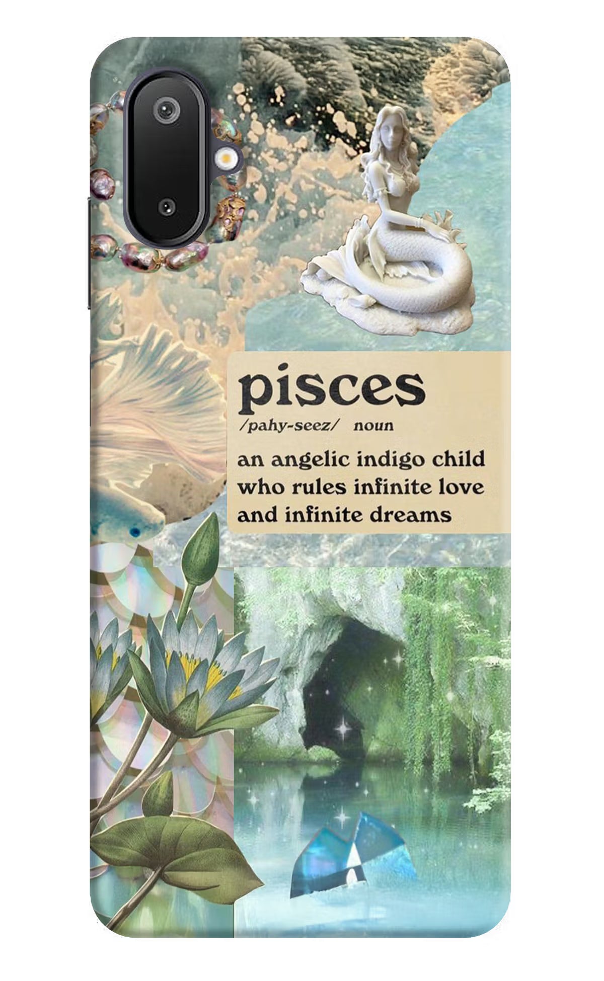 Pisces Zodiac Samsung M06 5G Back Cover