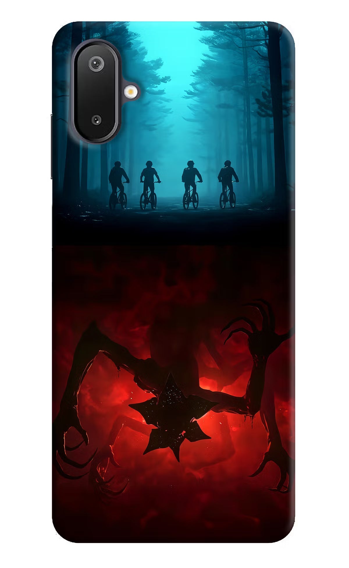 Ordinary Things Downside Up Samsung M06 5G Back Cover