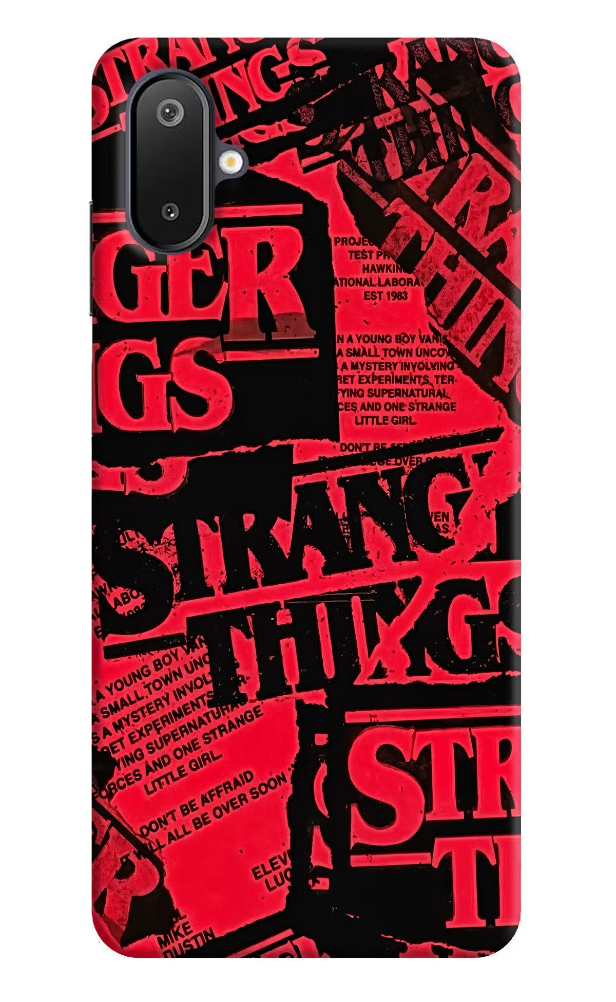 Ordinary Things Samsung M06 5G Back Cover