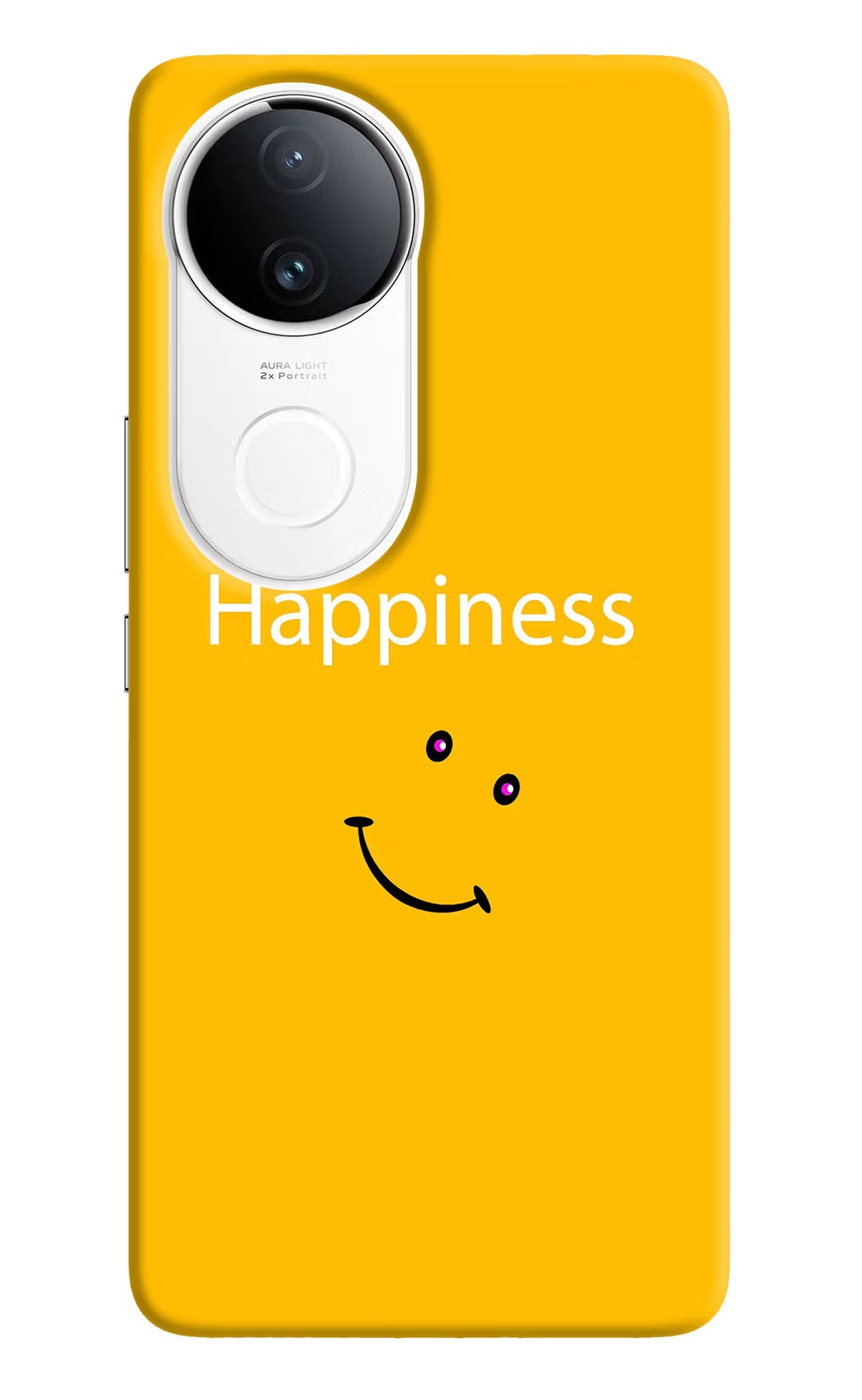 Happiness With Smiley Vivo T4R 5G Back Cover