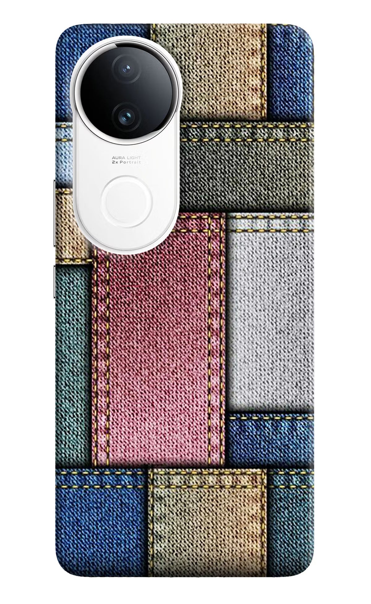 Multicolor Jeans Vivo T4R 5G Back Cover