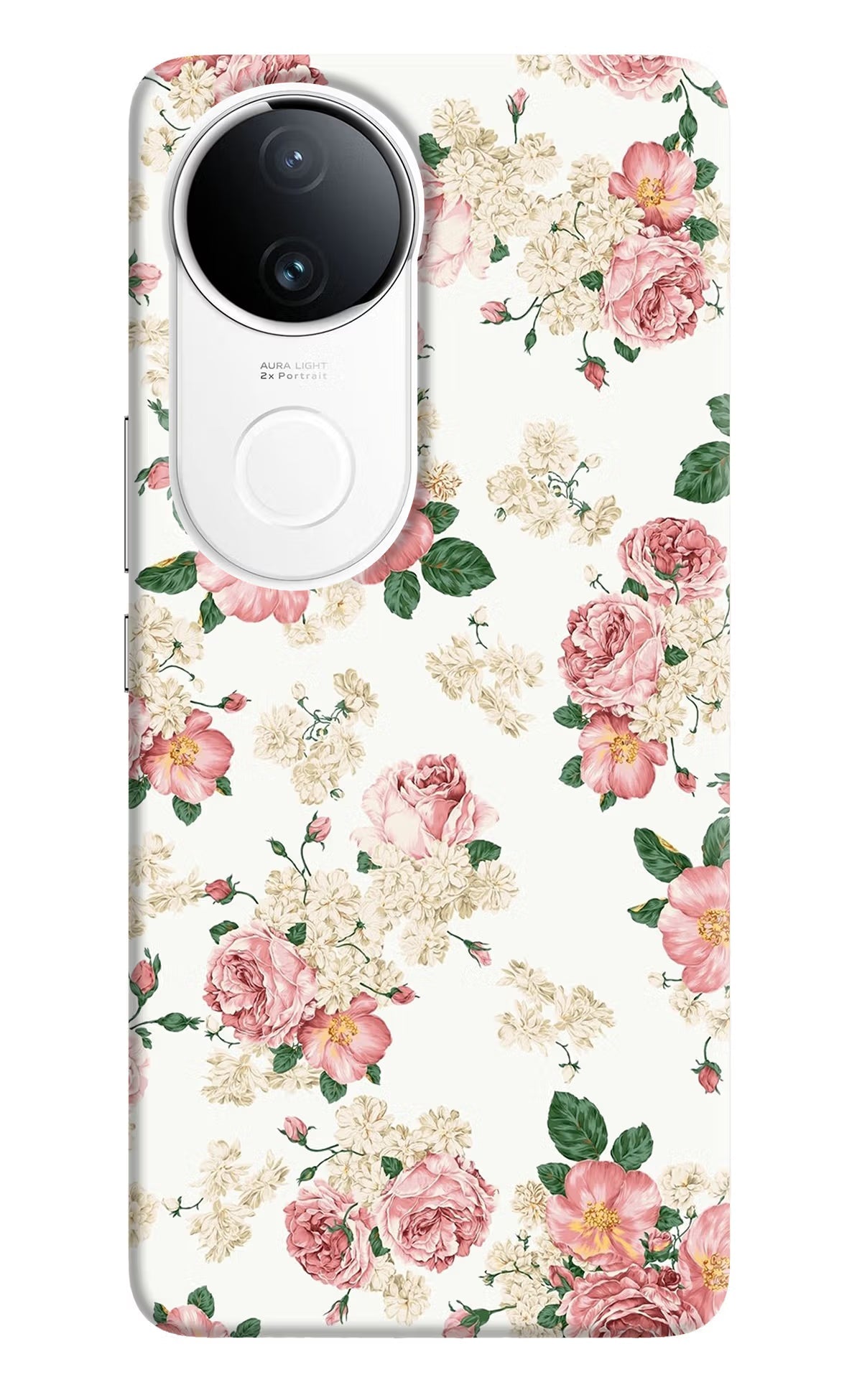 Flowers Vivo T4R 5G Back Cover