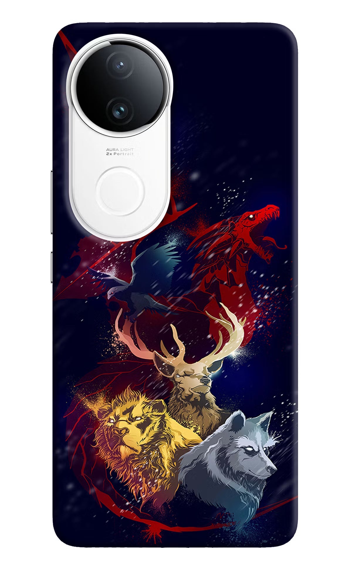Game Of Thrones Vivo T4R 5G Back Cover