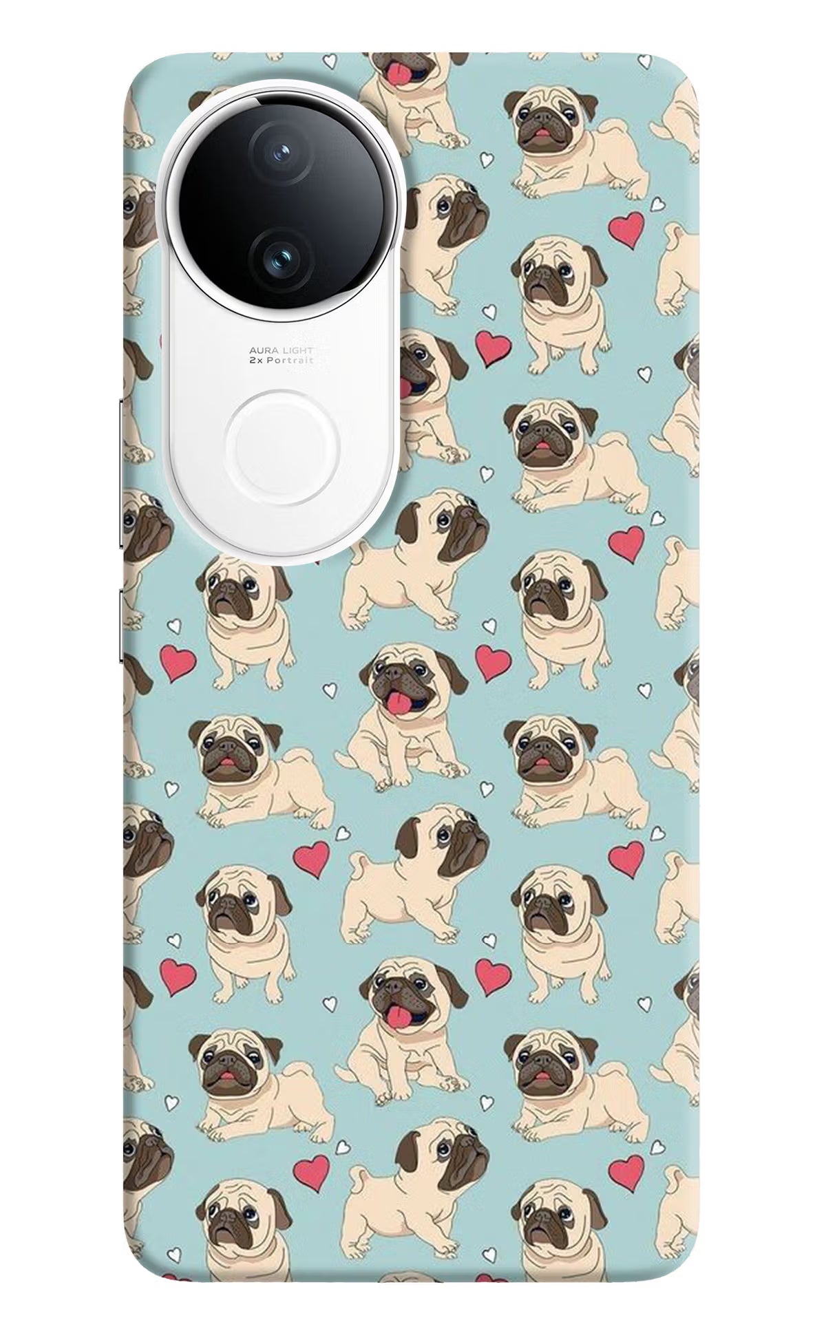 Pug Dog Vivo T4R 5G Back Cover