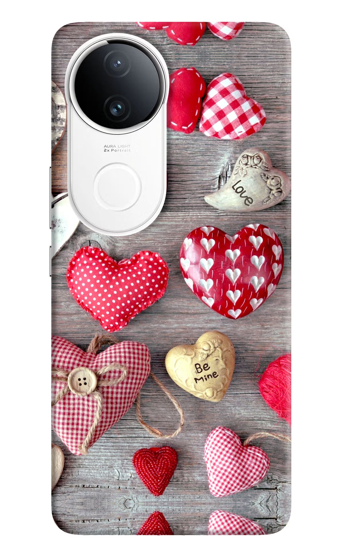 Love Wallpaper Vivo T4R 5G Back Cover