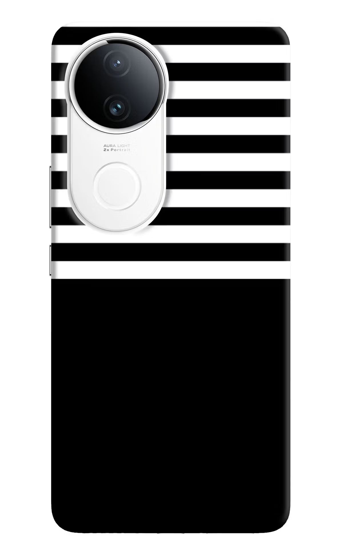Black and White Print Vivo T4R 5G Back Cover