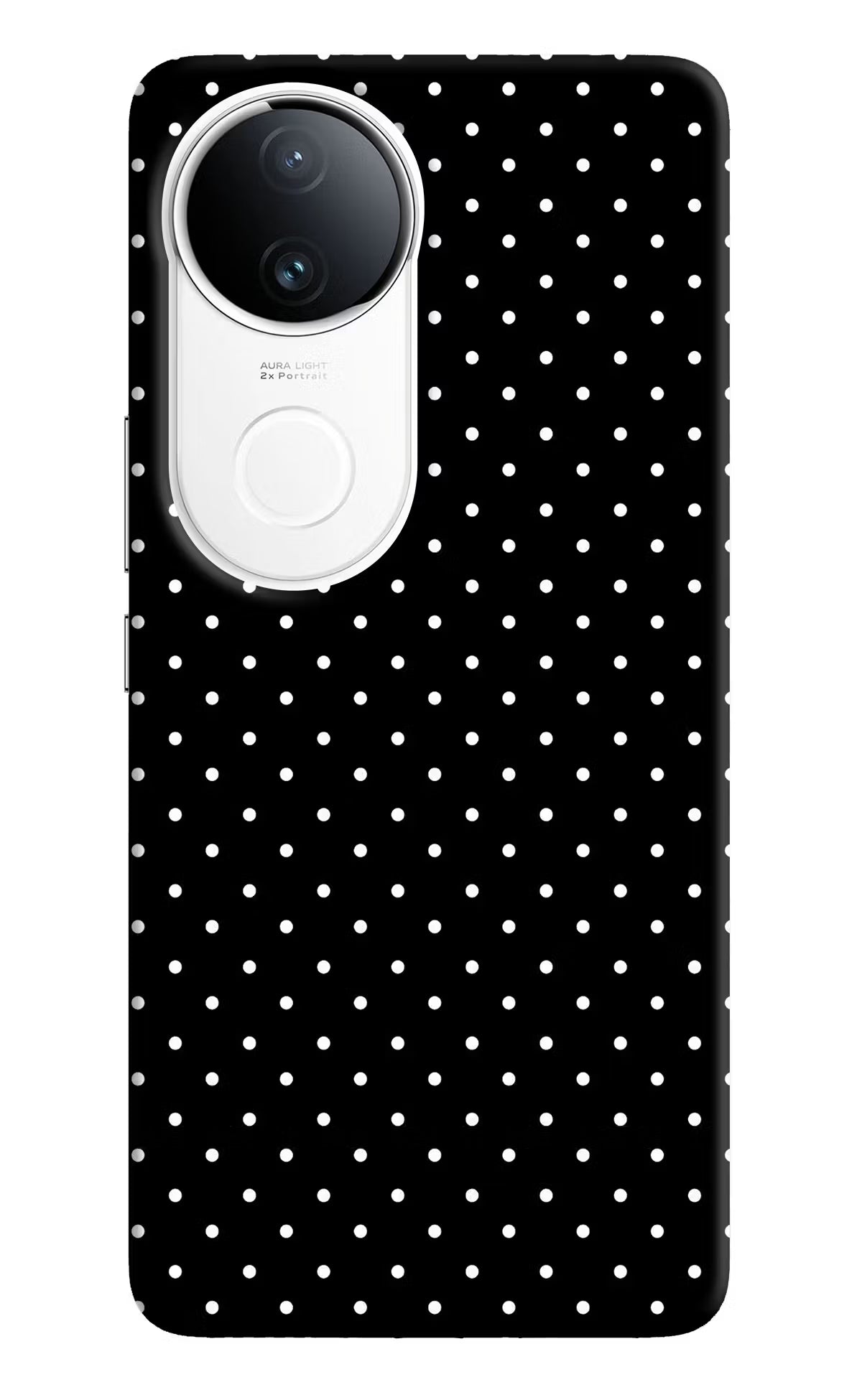 White Dots Vivo T4R 5G Back Cover