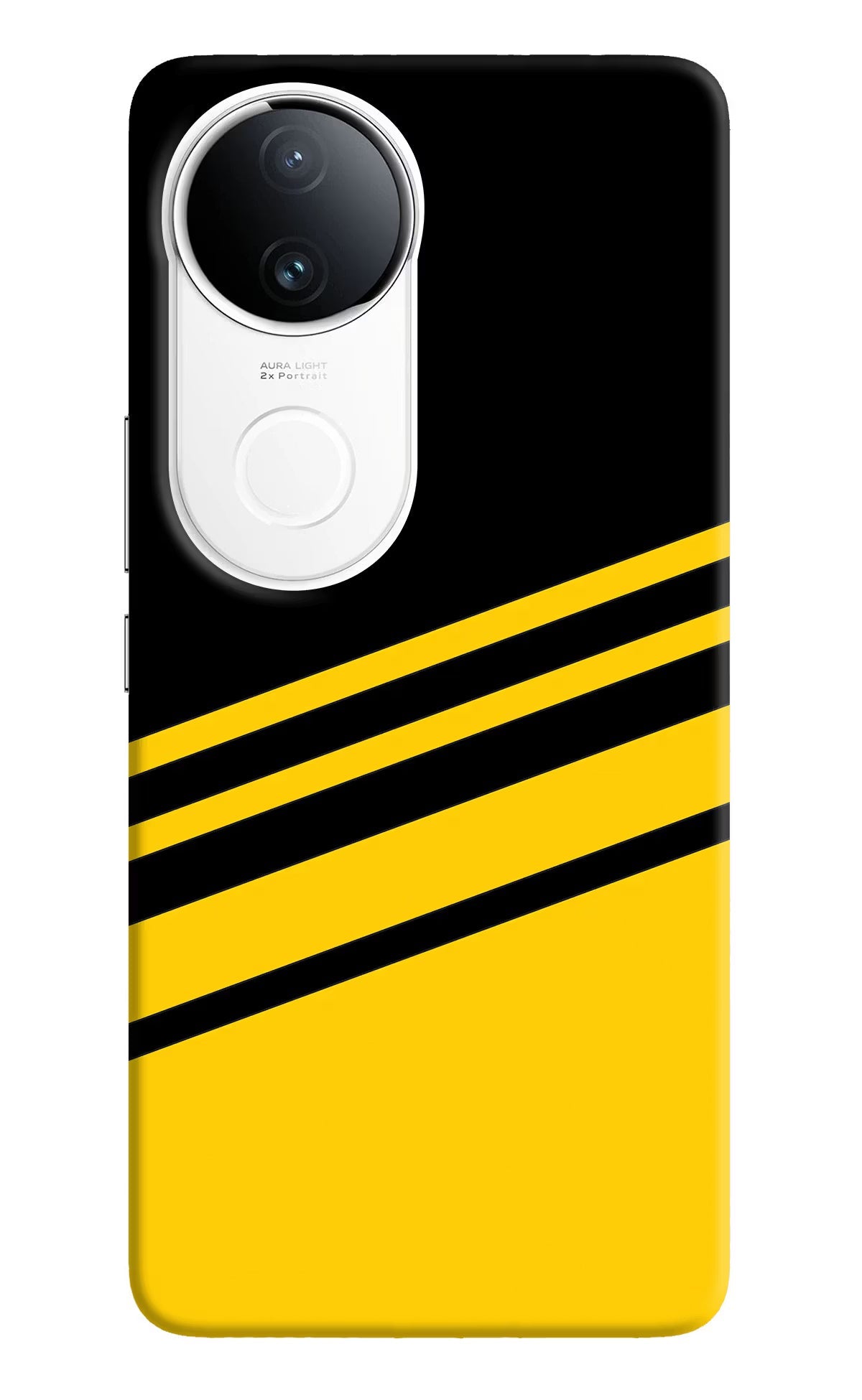 Yellow Shades Vivo T4R 5G Back Cover